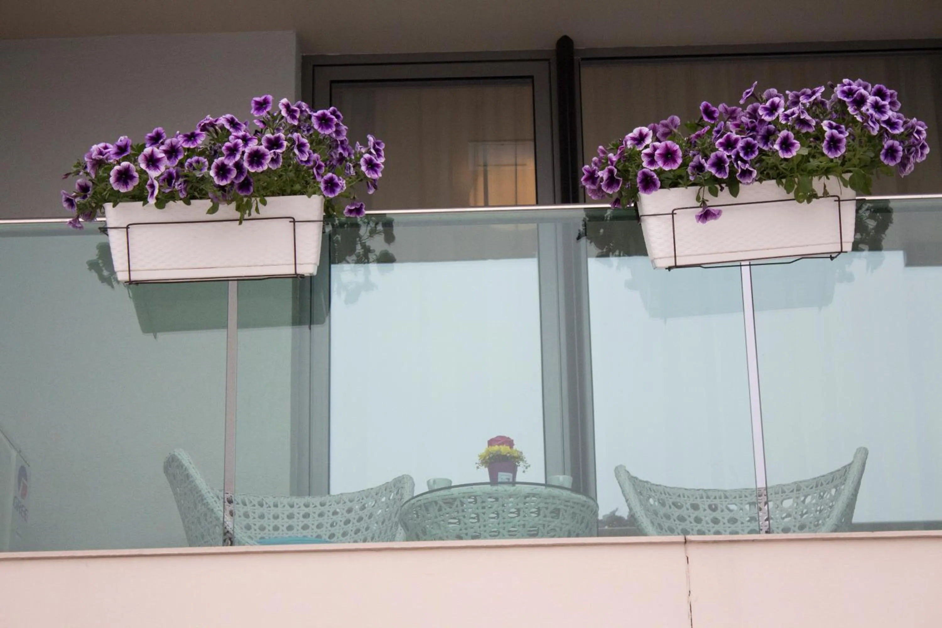 Balcony/Terrace in Capitоl Suites & Apartments