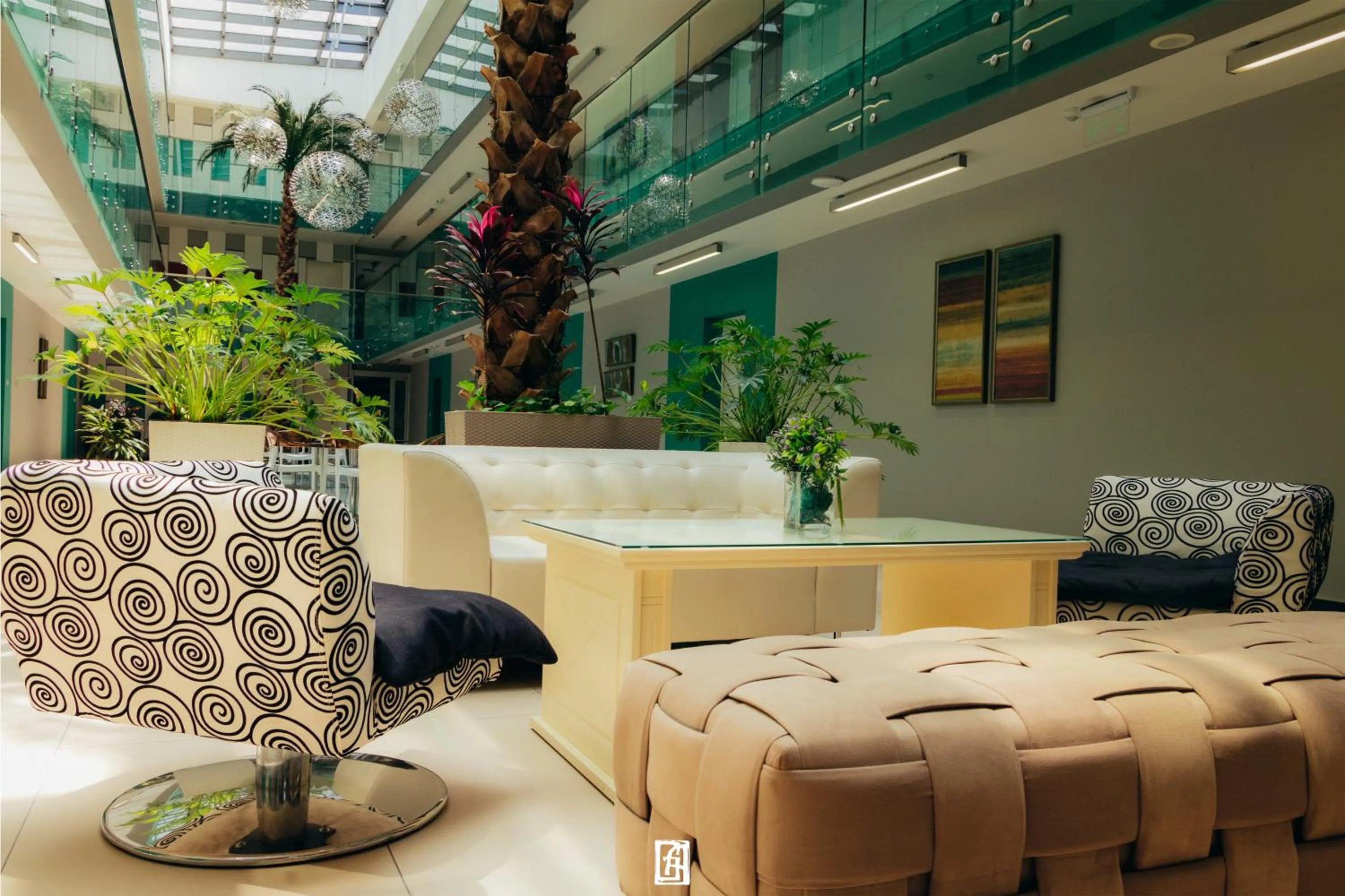 Lobby or reception in Capitоl Suites & Apartments