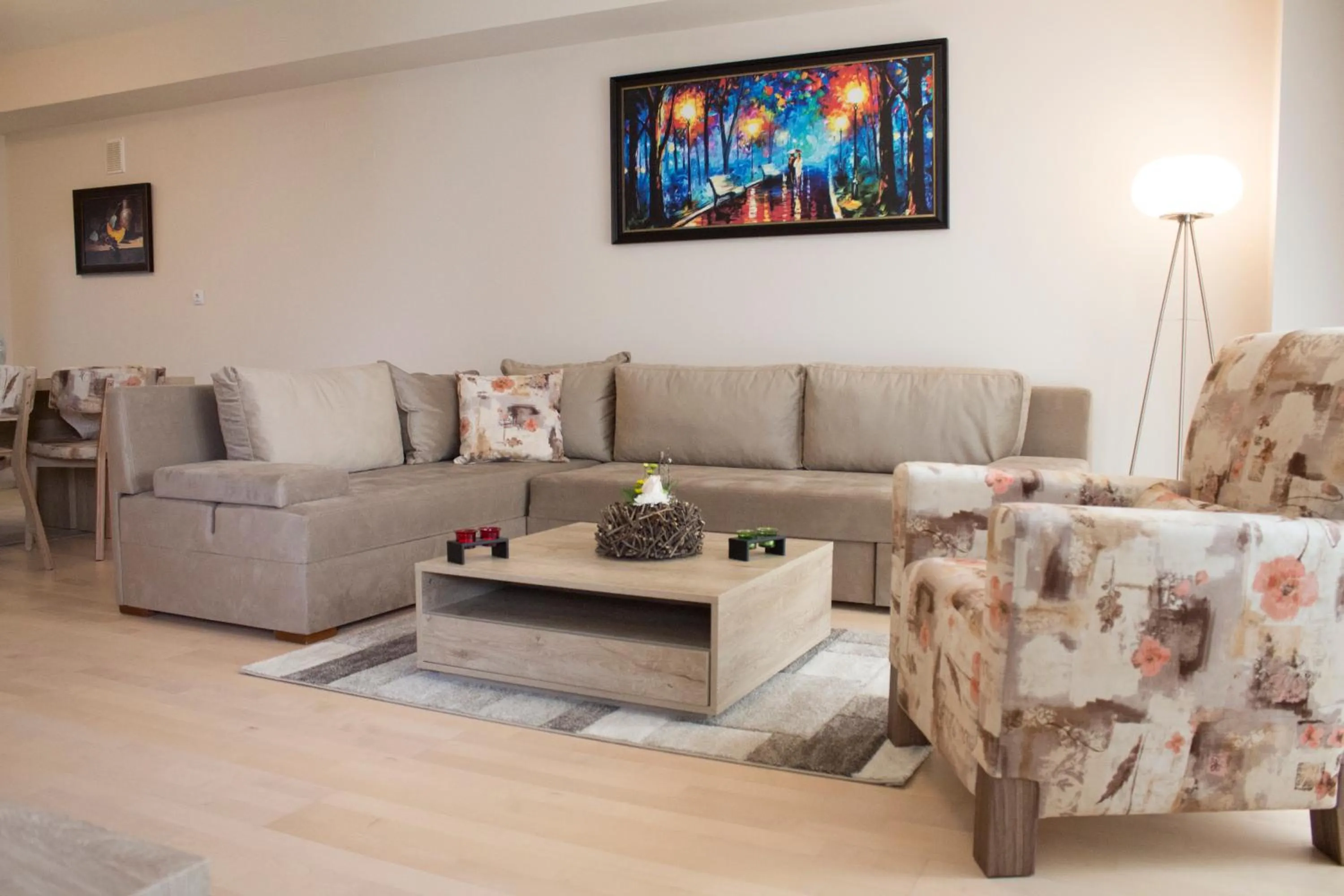 Living room in Capitоl Suites & Apartments