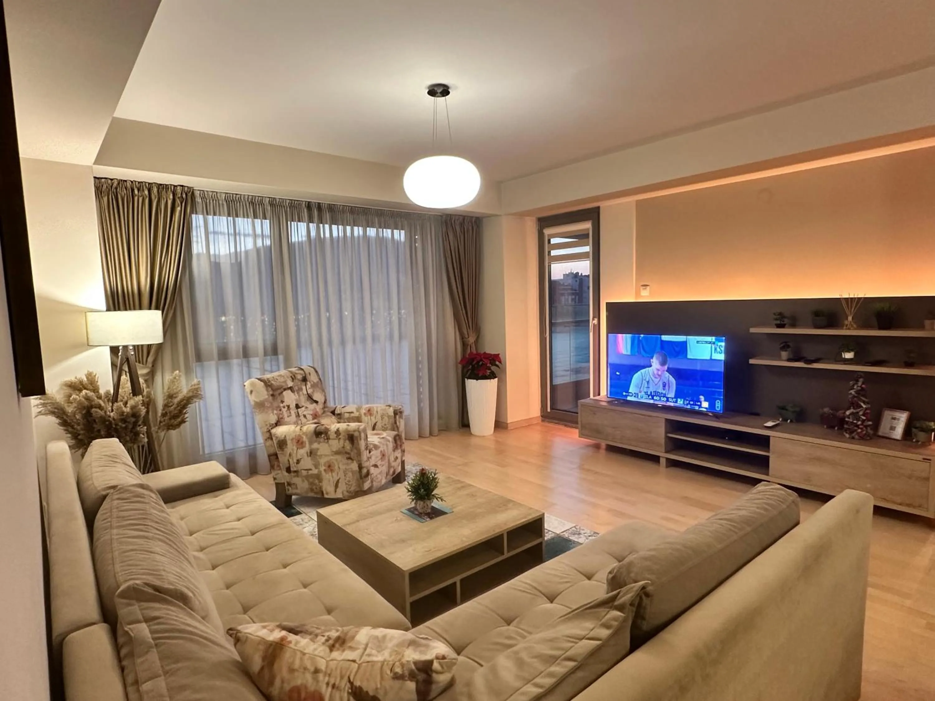 Living room in Capitоl Suites & Apartments