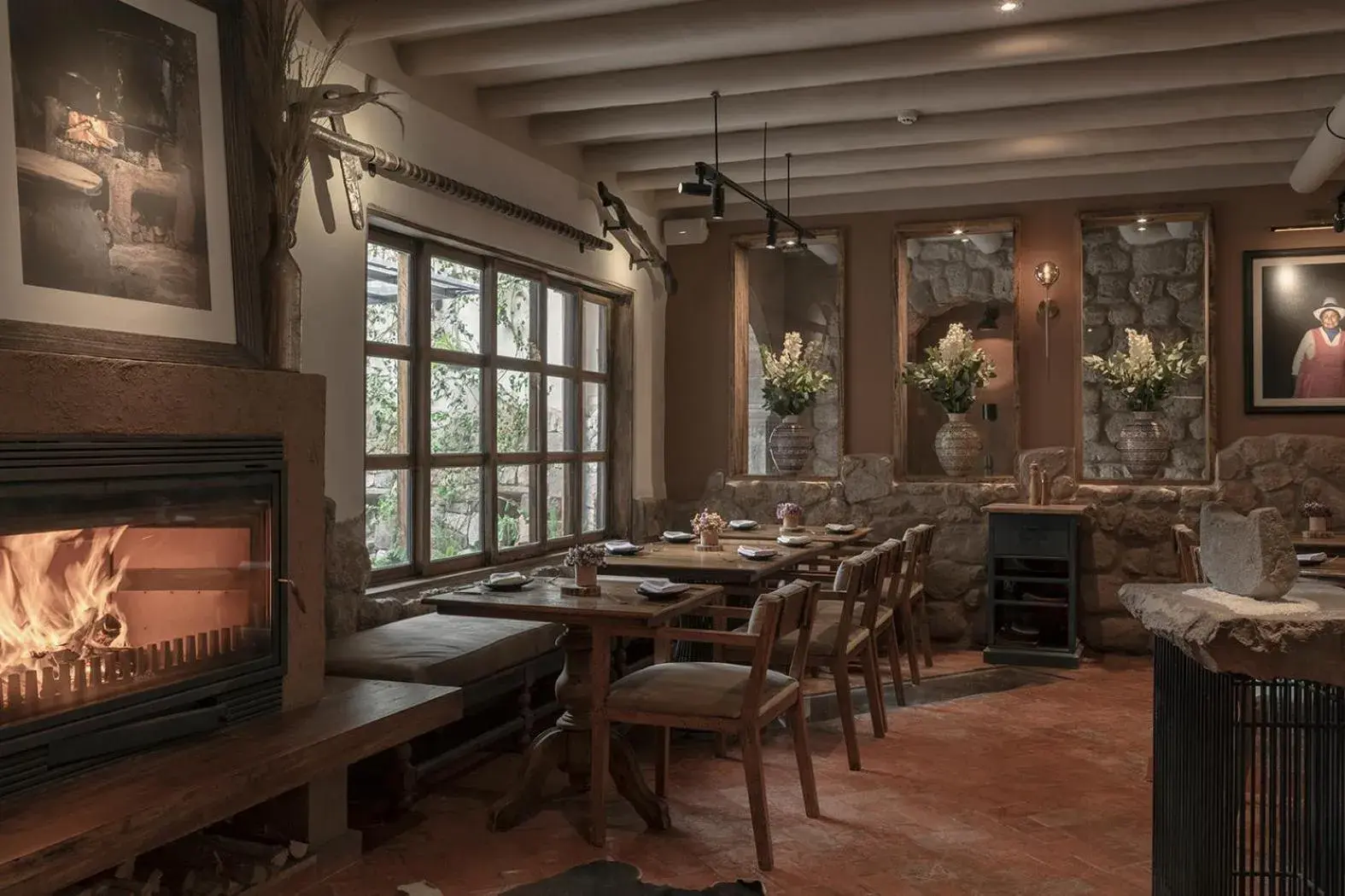Restaurant/places to eat in Antigua Casona San Blas Restaurant/places to eat in Antigua Casona San Blas
