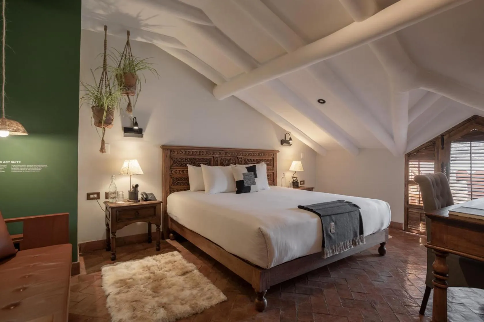 Photo of the whole room, Bed in Antigua Casona San Blas