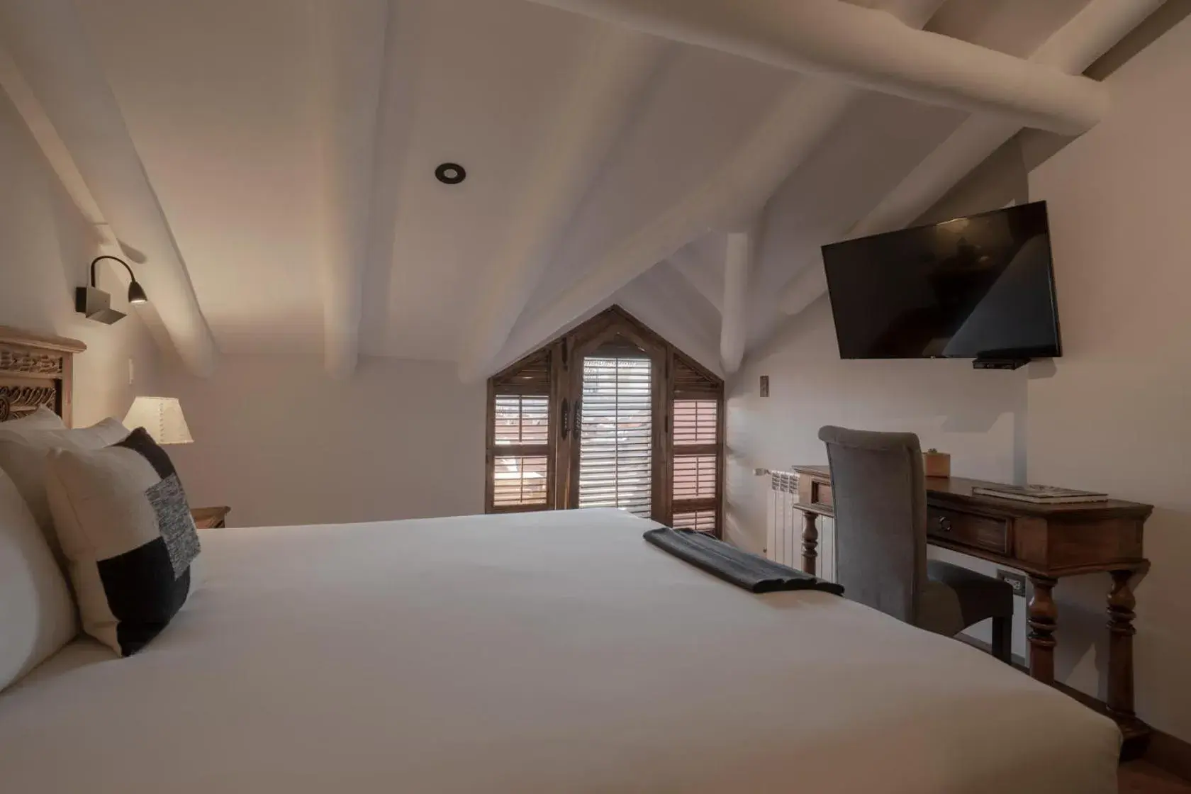 Balcony/Terrace, Bed in Antigua Casona San Blas Balcony/Terrace, Bed in Antigua Casona San Blas