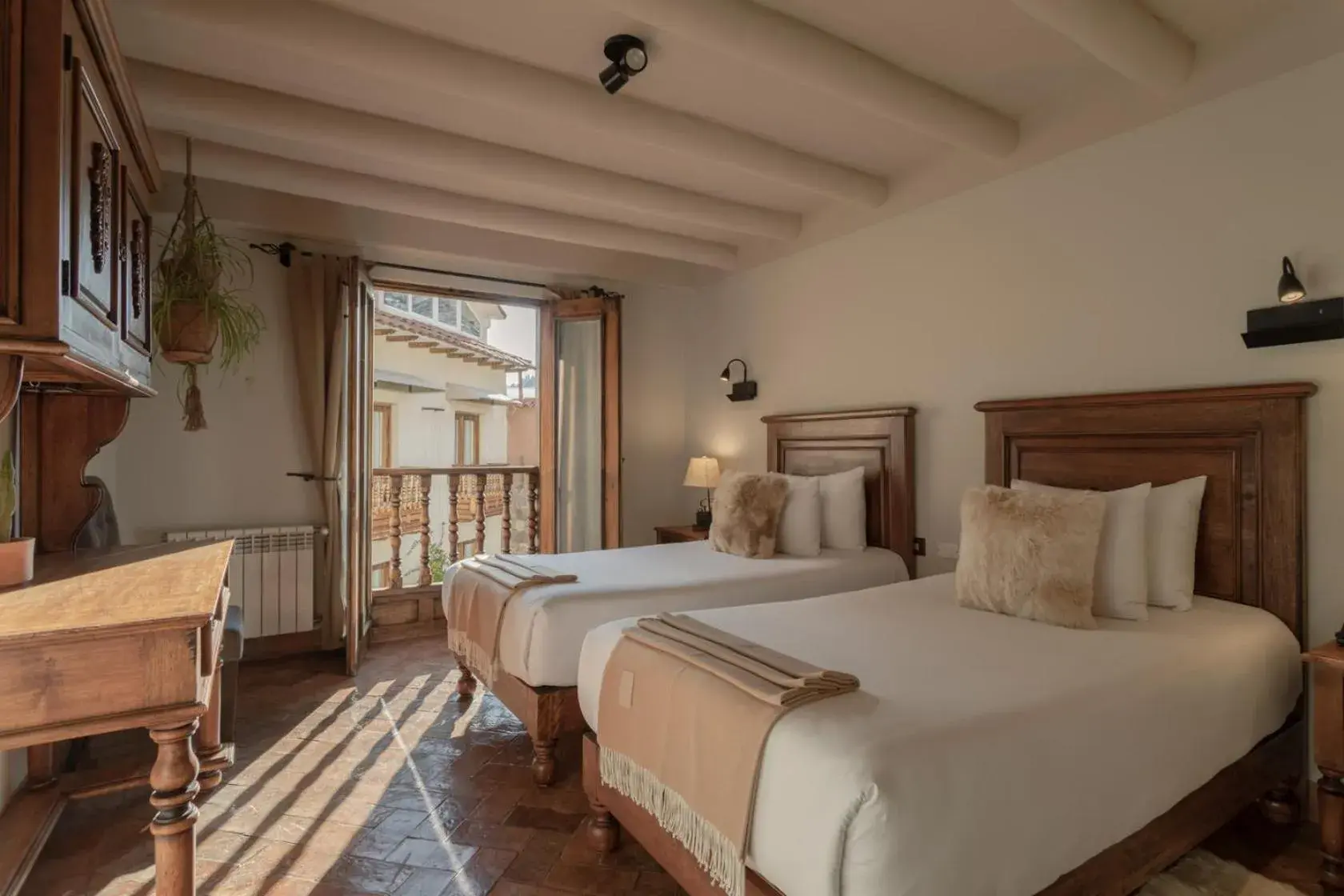 Bedroom, Bed in Antigua Casona San Blas Bedroom, Bed in Antigua Casona San Blas