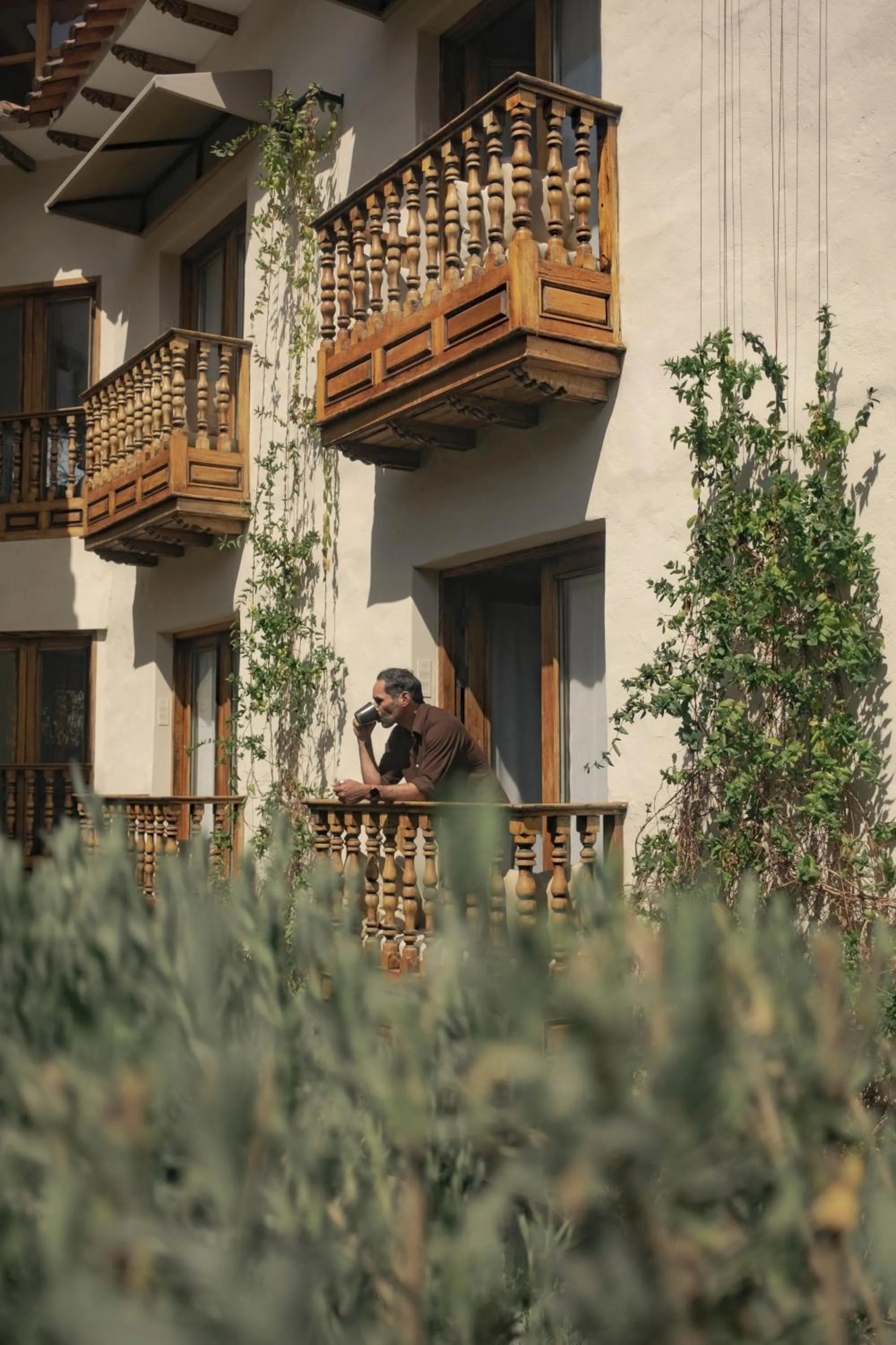Garden in Antigua Casona San Blas