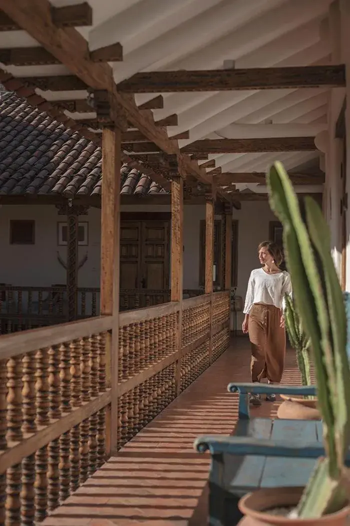 Property building in Antigua Casona San Blas Property building in Antigua Casona San Blas