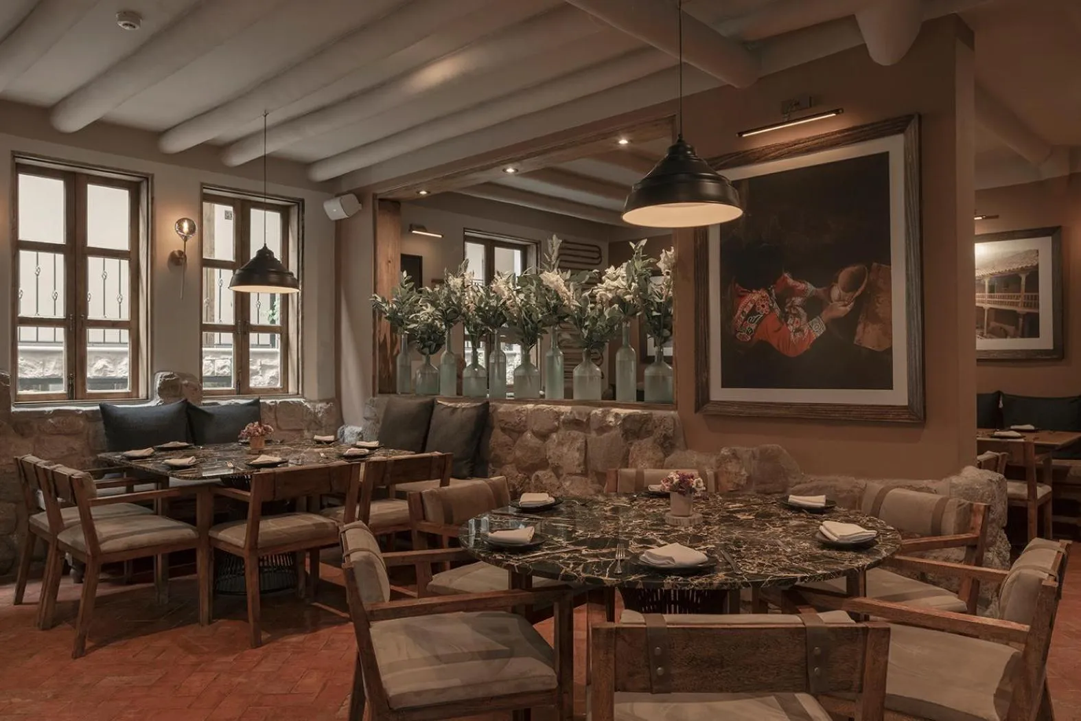 Restaurant/places to eat in Antigua Casona San Blas