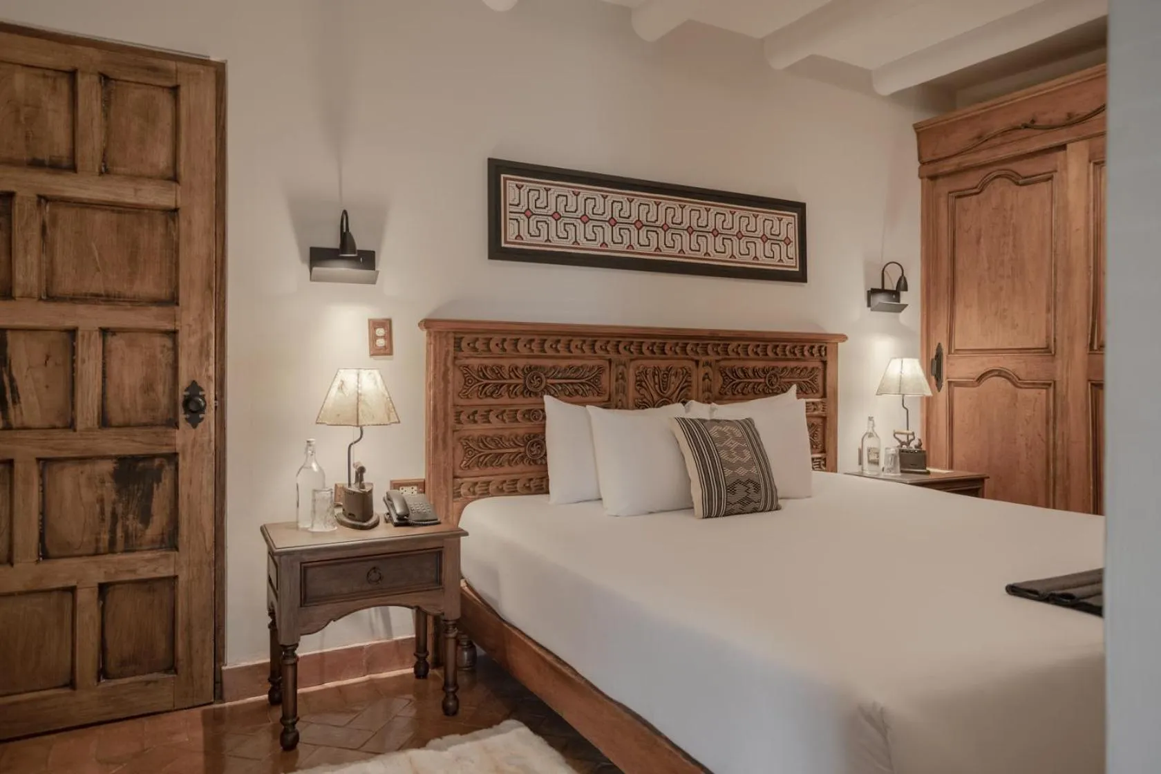 Bedroom, Bed in Antigua Casona San Blas