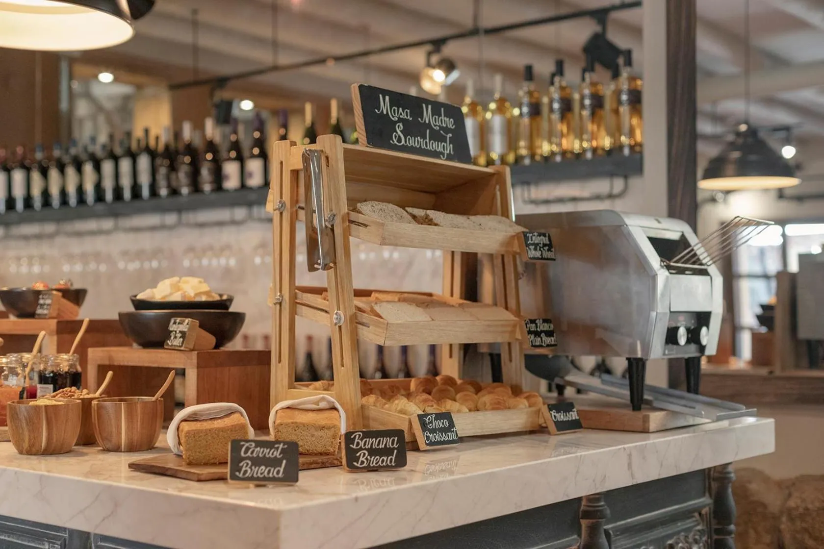 Breakfast in Antigua Casona San Blas
