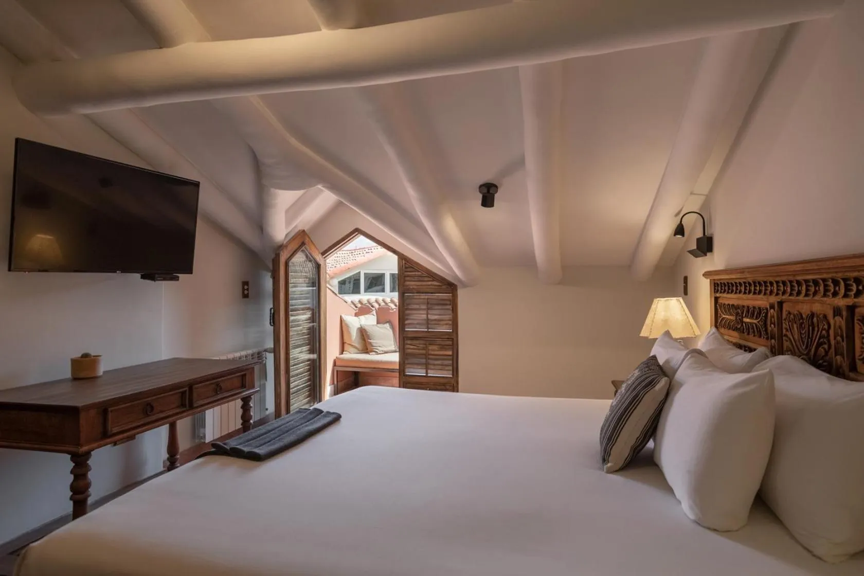 Bedroom, Bed in Antigua Casona San Blas