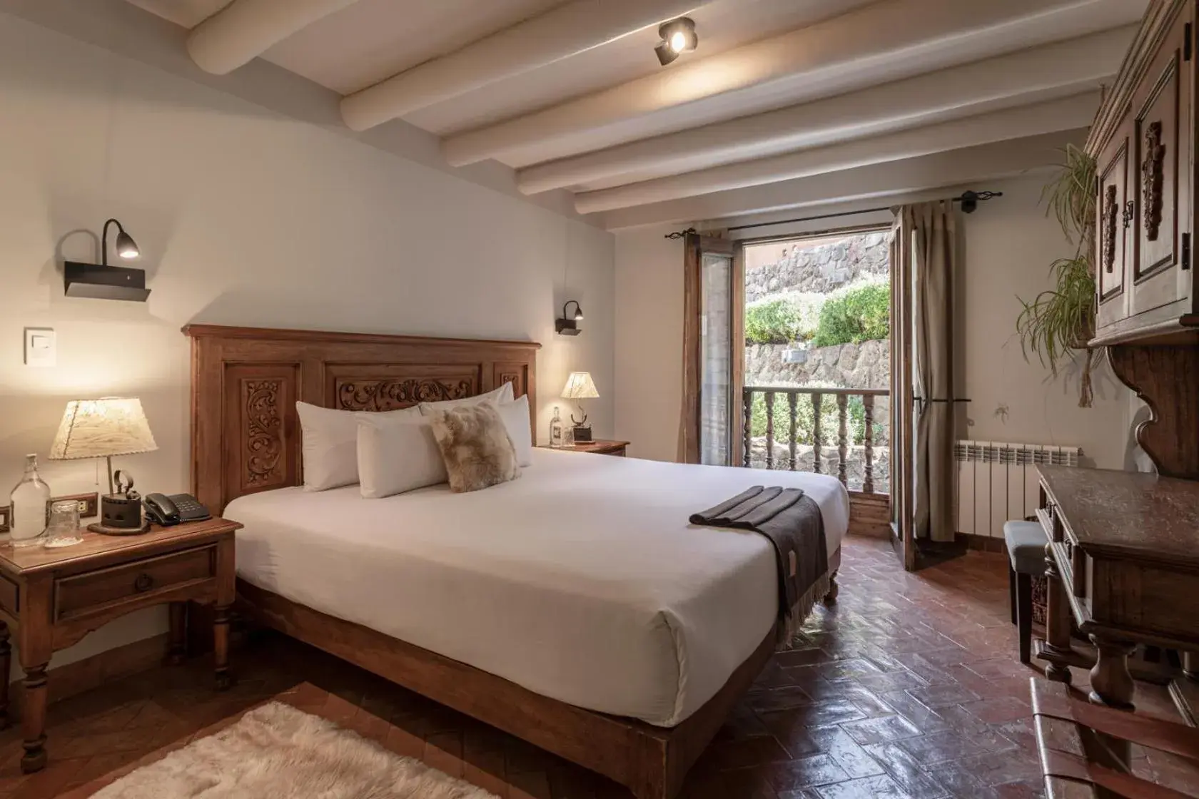 Bedroom, Bed in Antigua Casona San Blas Bedroom, Bed in Antigua Casona San Blas