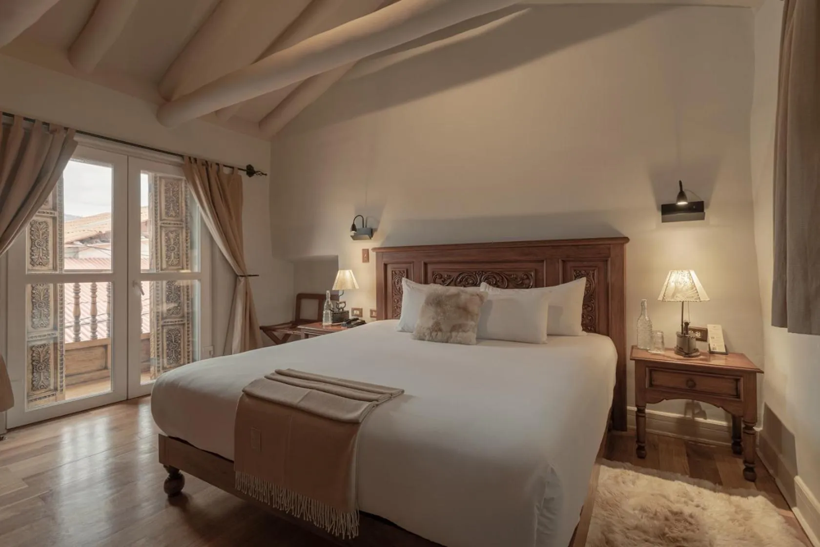 Bedroom, Bed in Antigua Casona San Blas