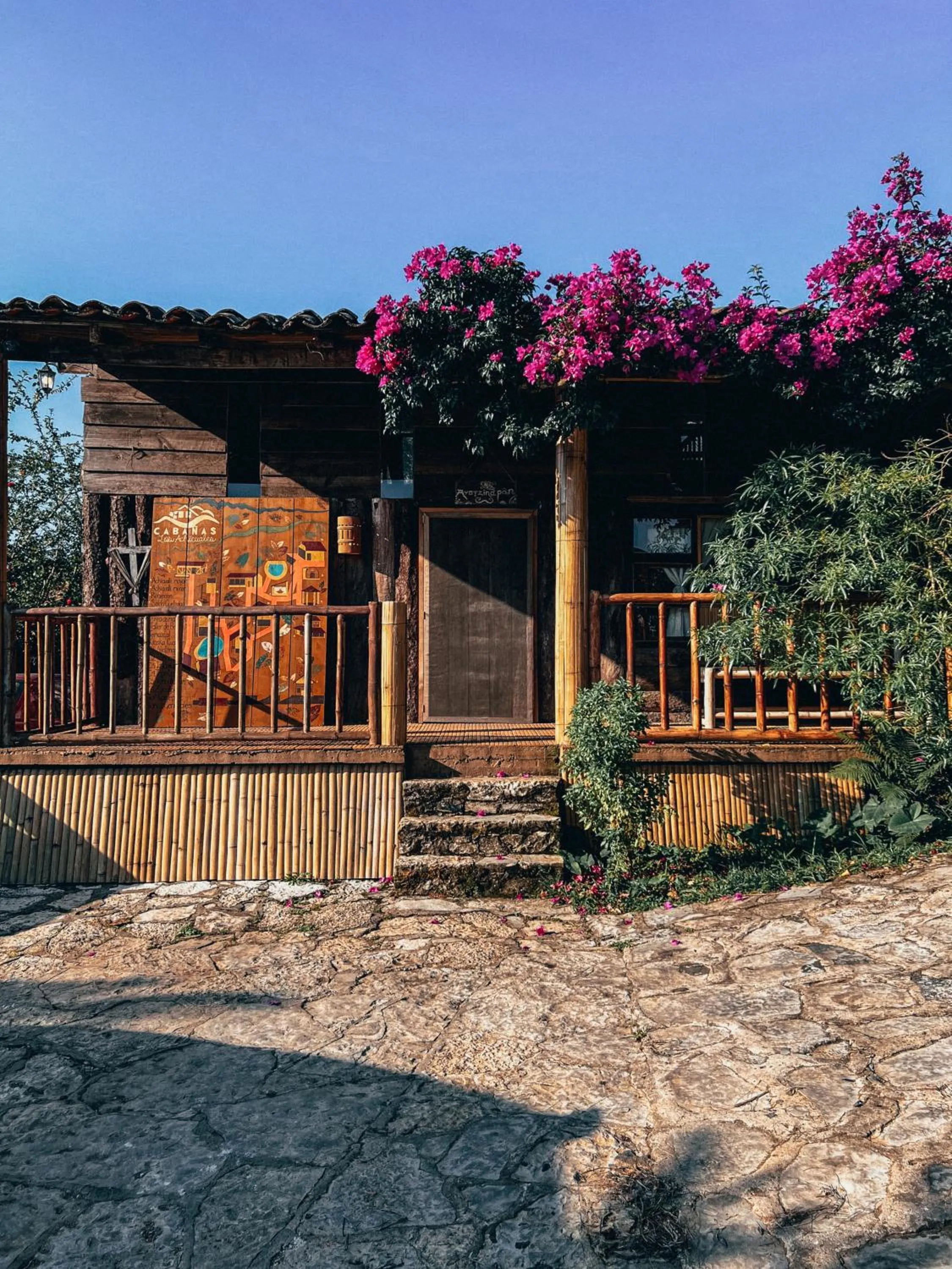 Family Room in Cabañas Los Achicuales