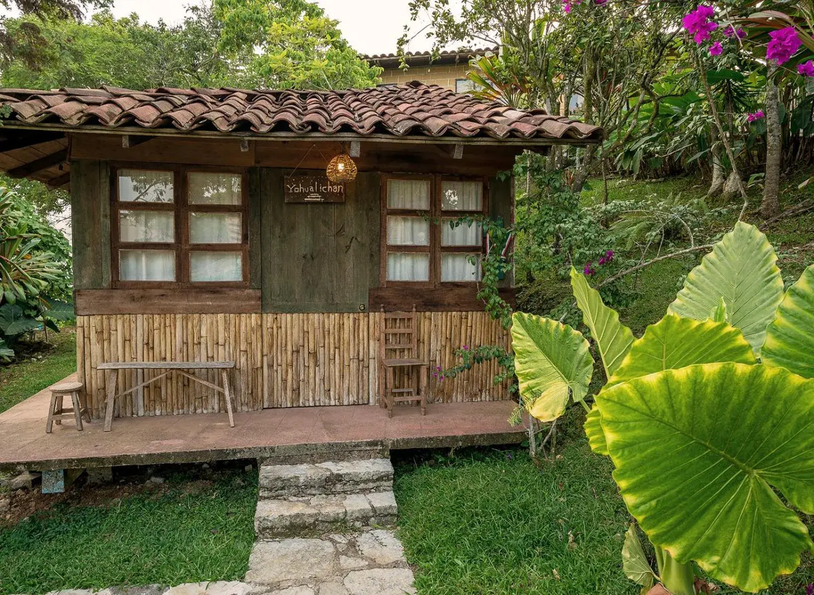 Double Room in Cabañas Los Achicuales Double Room in Cabañas Los Achicuales