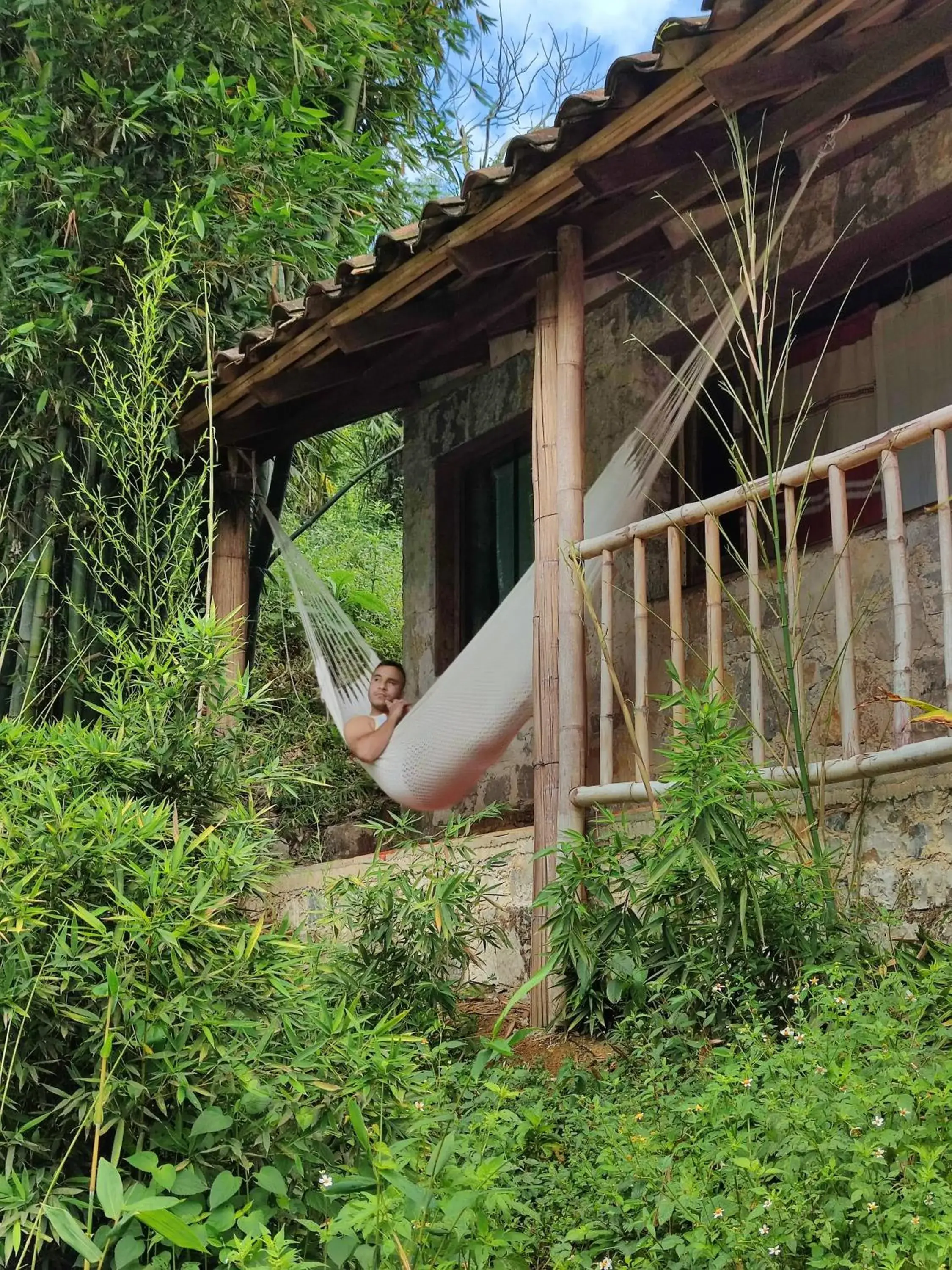 Double Room with Mountain View in Cabañas Los Achicuales Double Room with Mountain View in Cabañas Los Achicuales