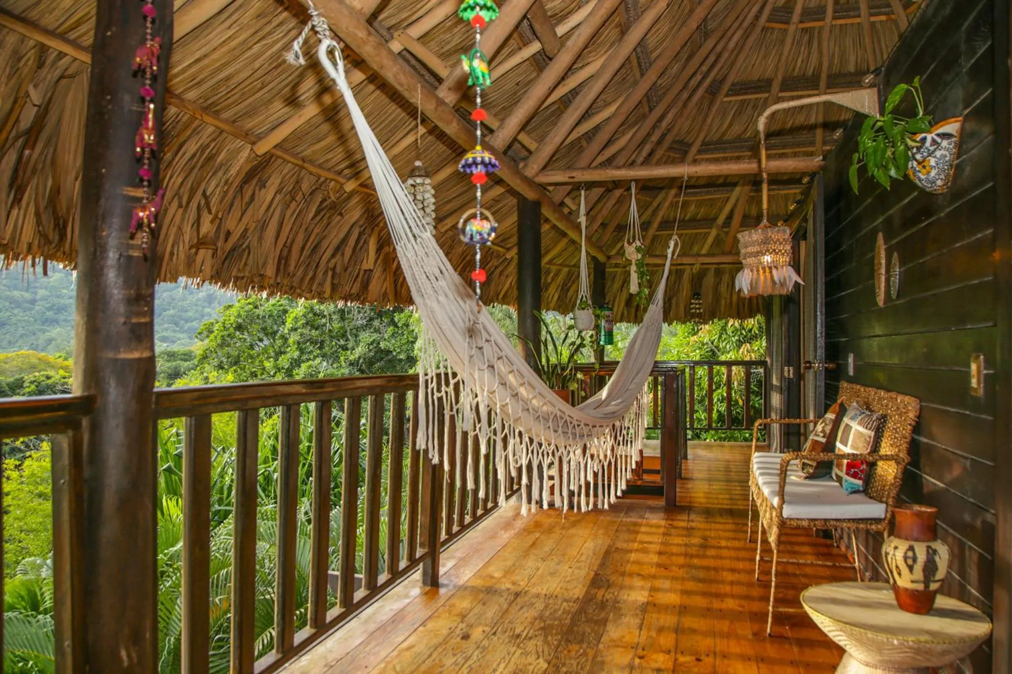 Balcony/Terrace in Villa Tayrona