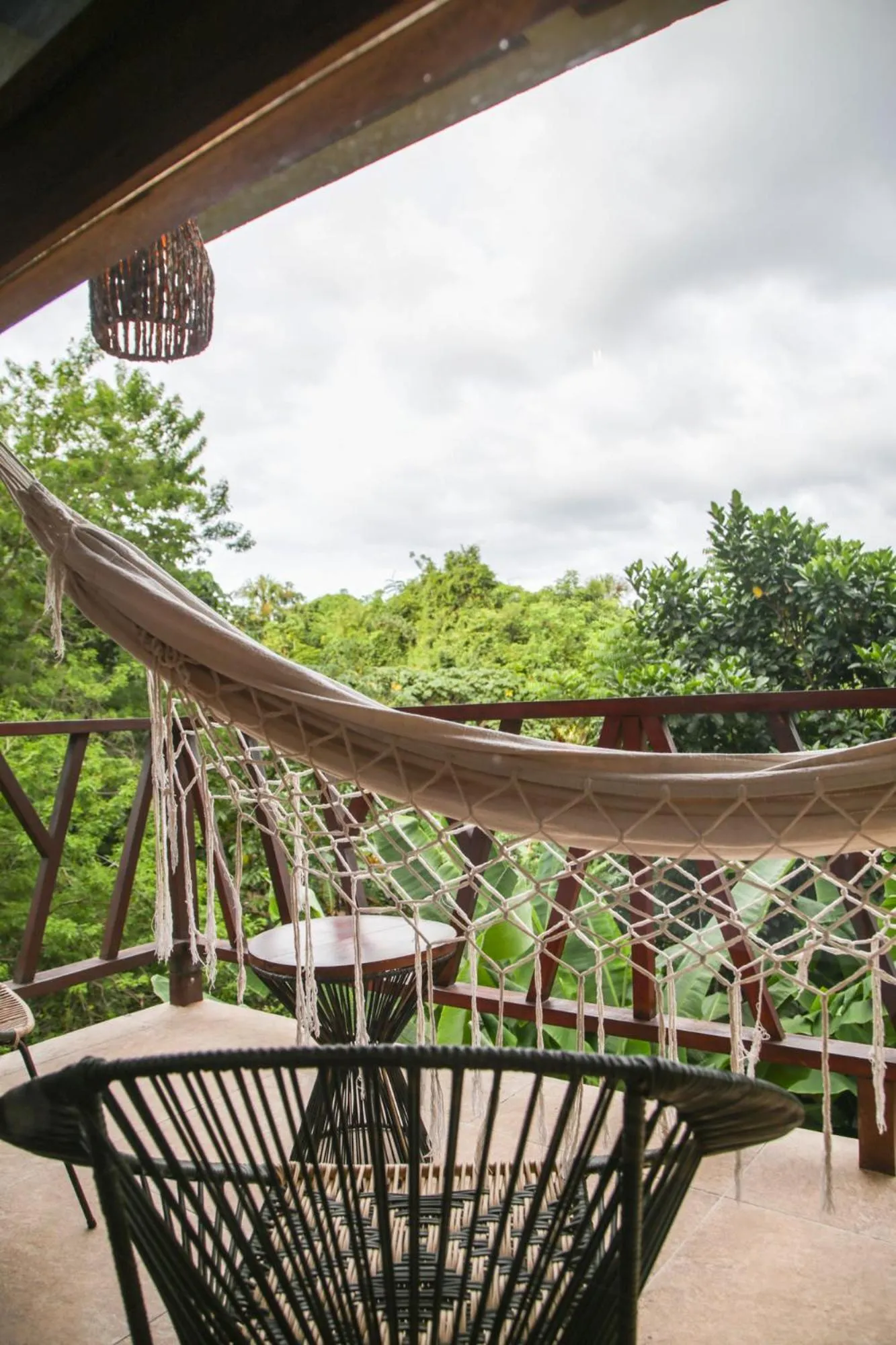 Balcony/Terrace in Villa Tayrona