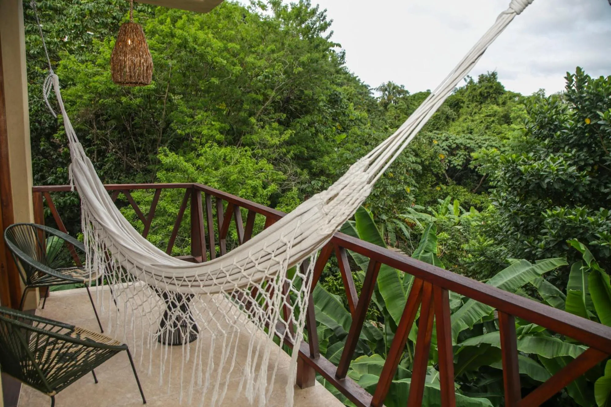 Balcony/Terrace in Villa Tayrona