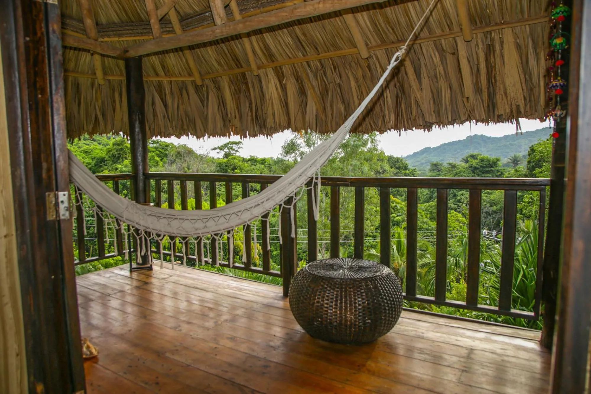 Mountain view in Villa Tayrona