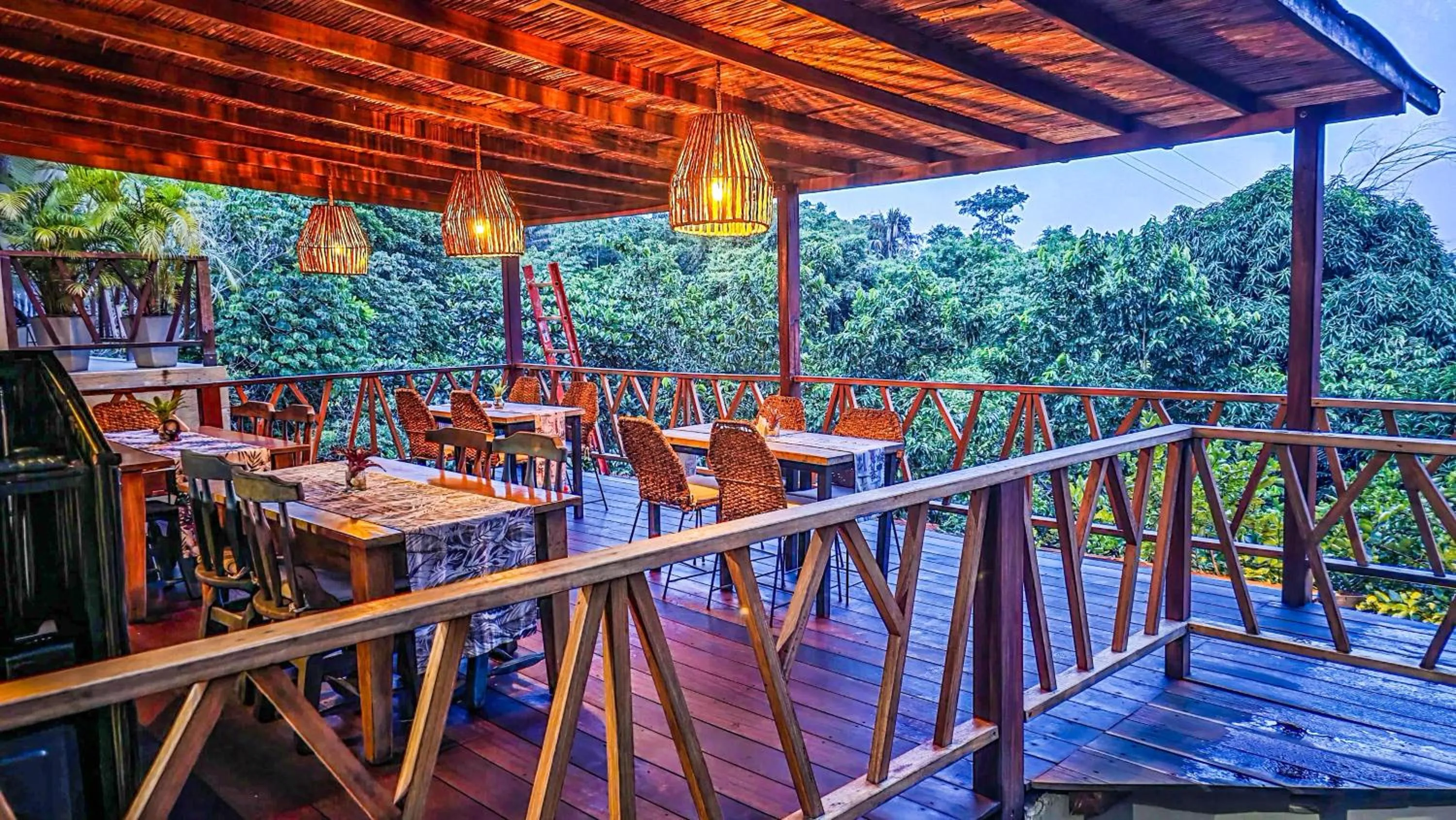 Restaurant/places to eat in Villa Tayrona