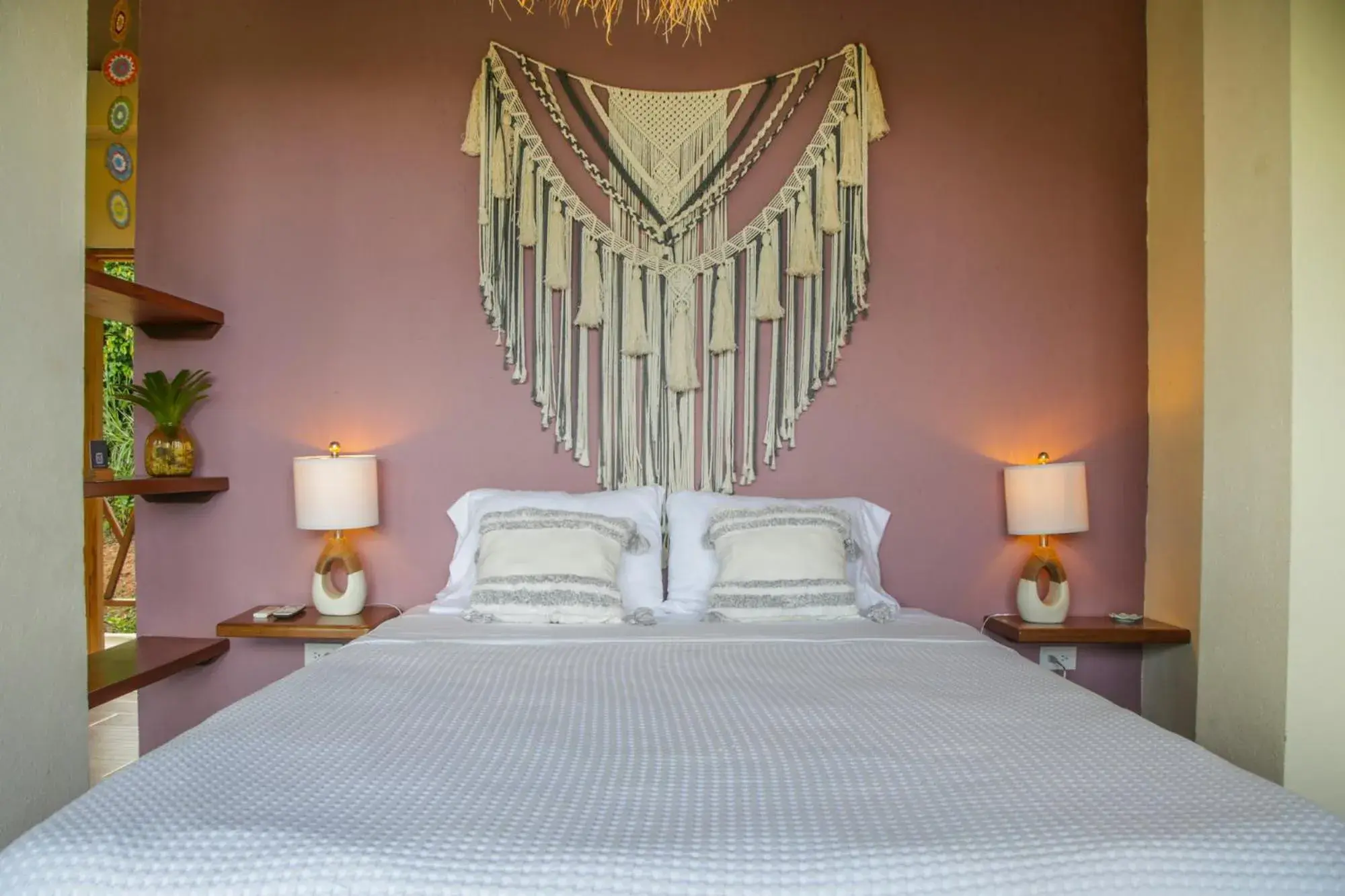 Double Room with Park View in Villa Tayrona Double Room with Park View in Villa Tayrona