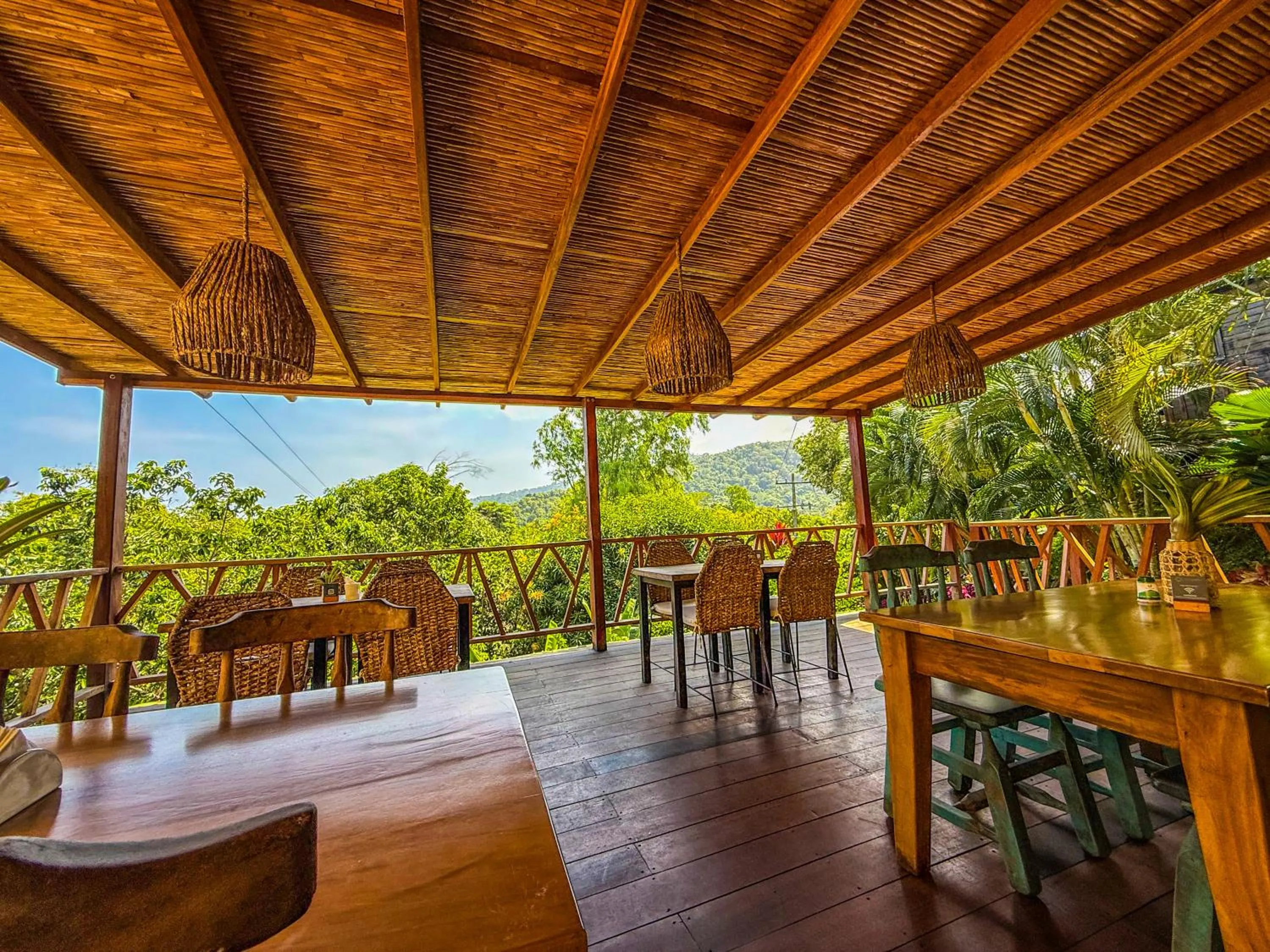 Restaurant/places to eat in Villa Tayrona