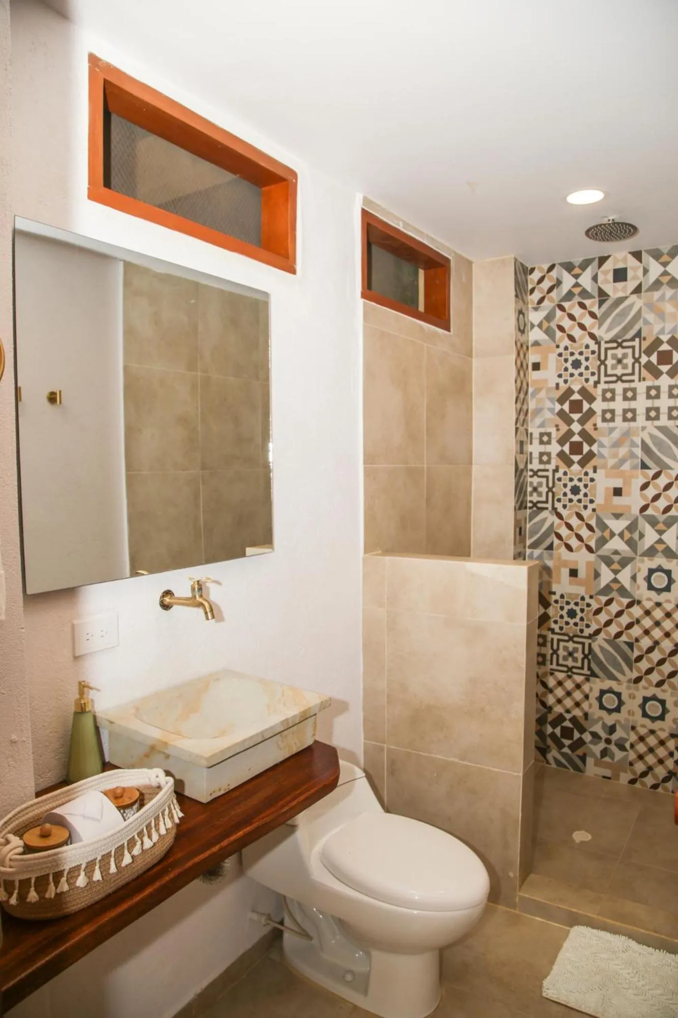 Bathroom in Villa Tayrona