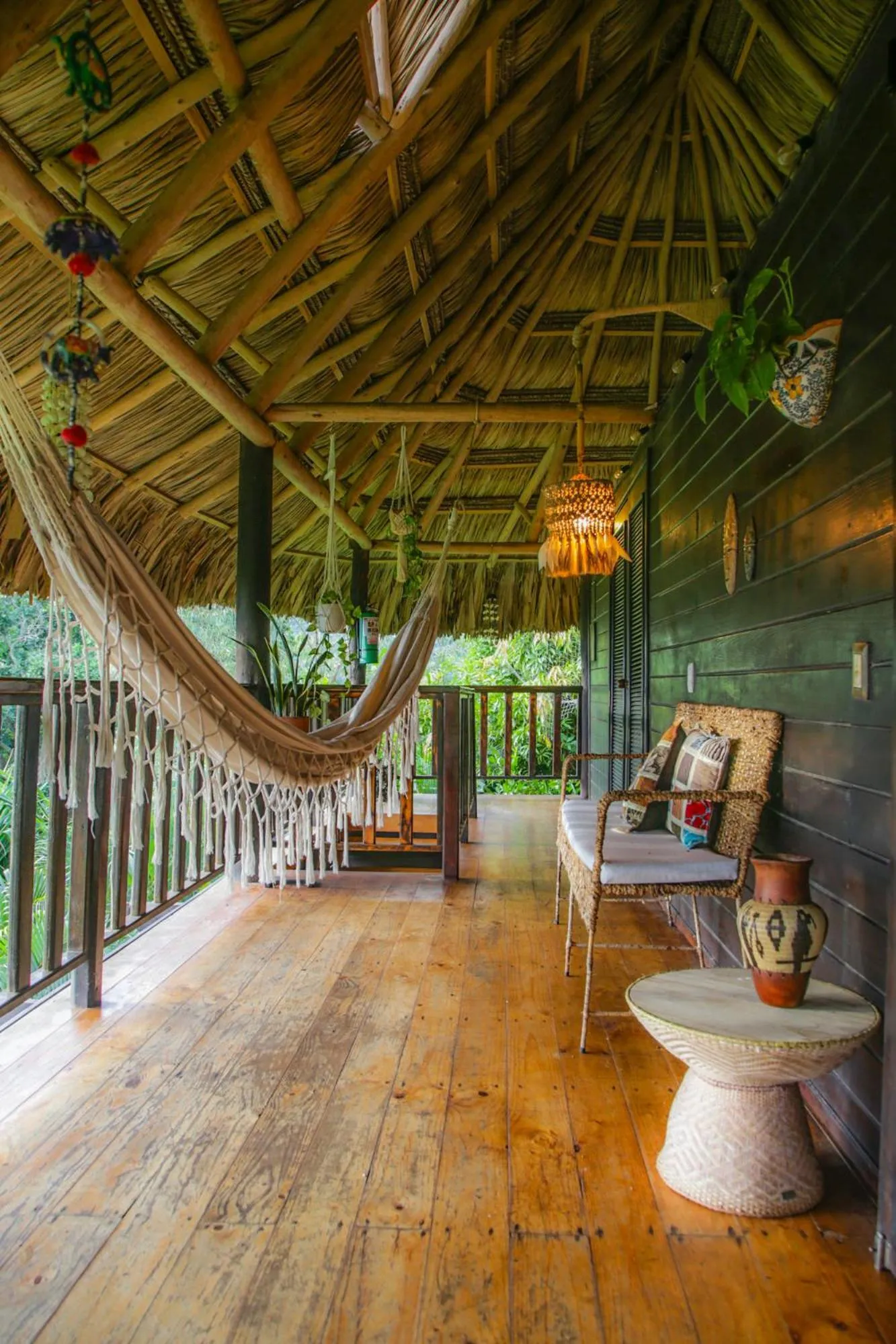 Balcony/Terrace in Villa Tayrona