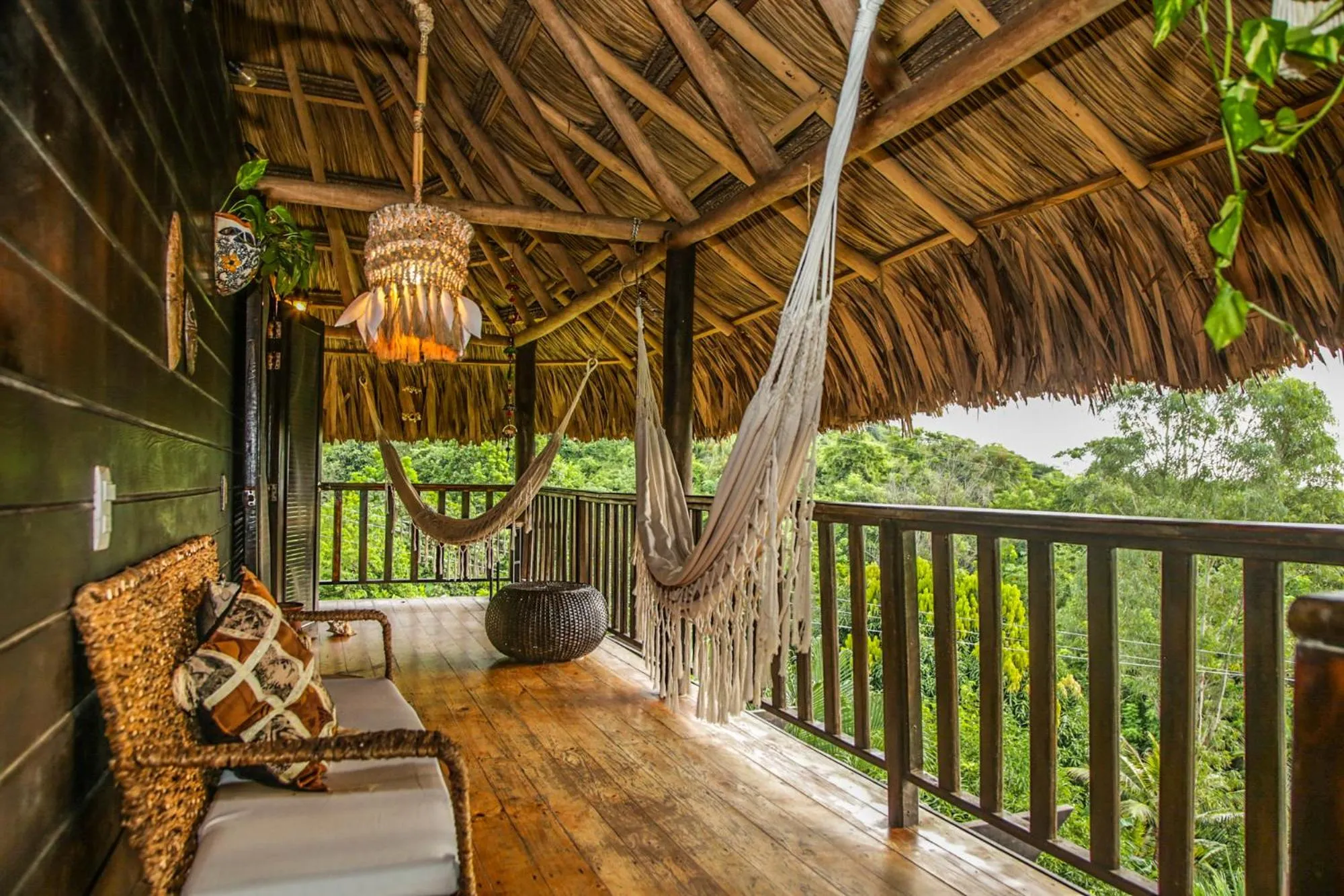 Balcony/Terrace in Villa Tayrona
