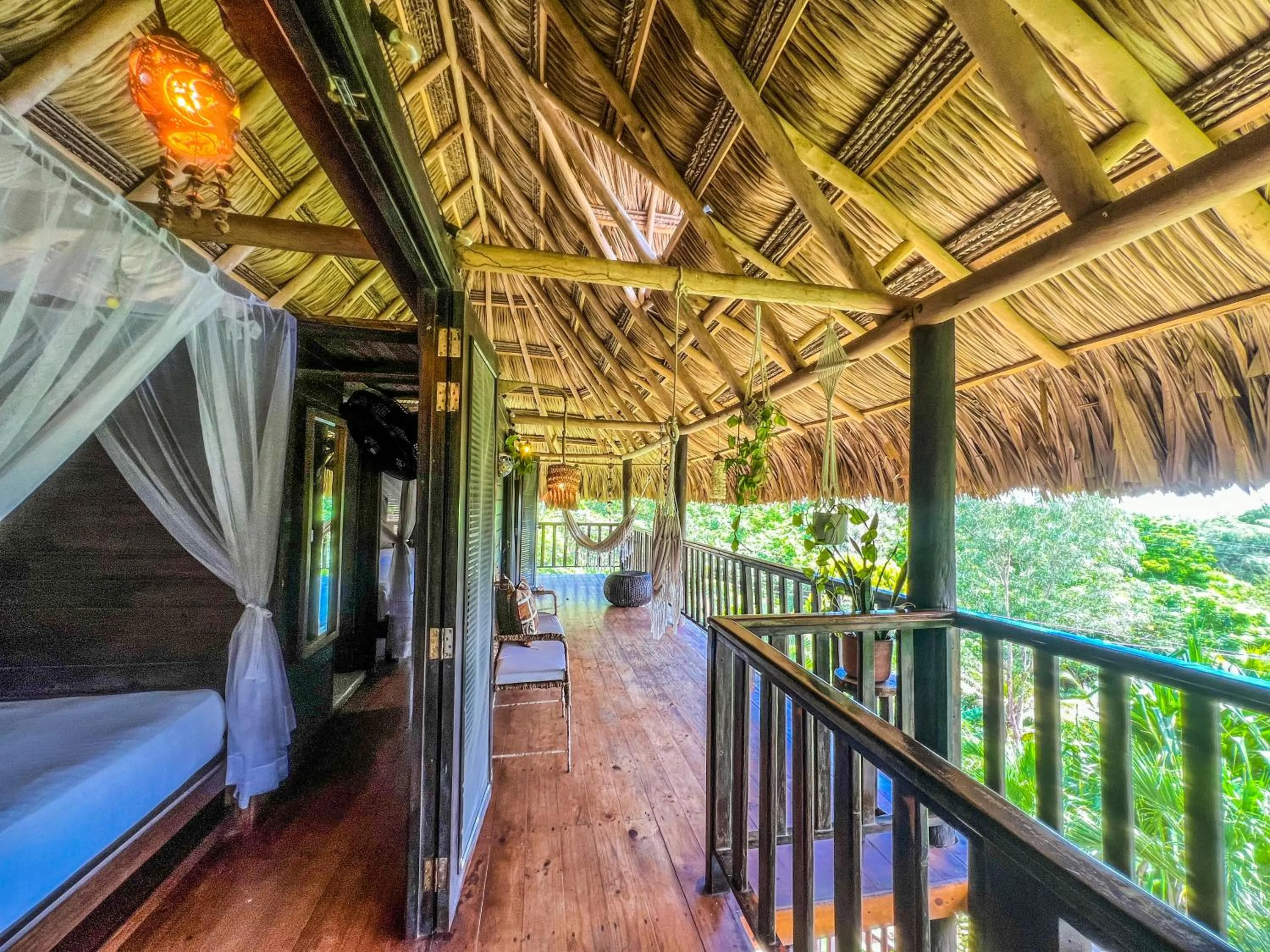 Balcony/Terrace in Villa Tayrona