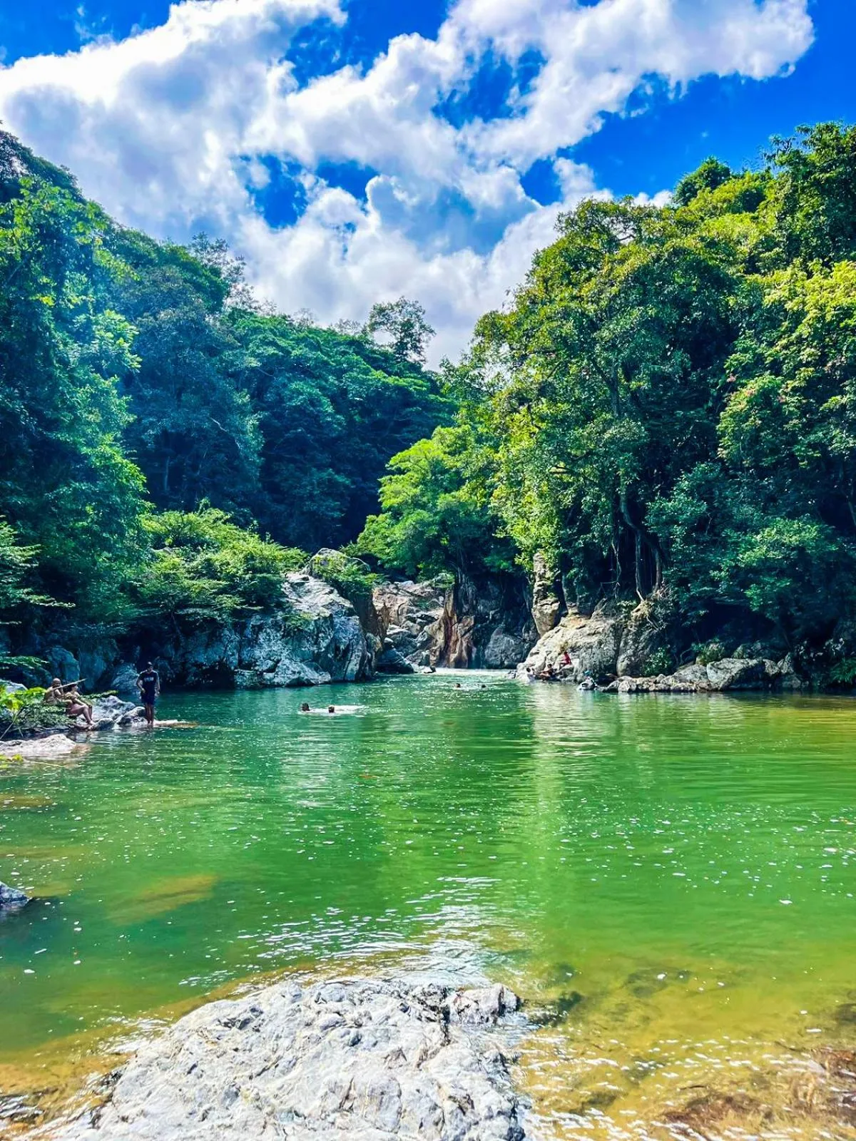 Natural landscape in Villa Tayrona