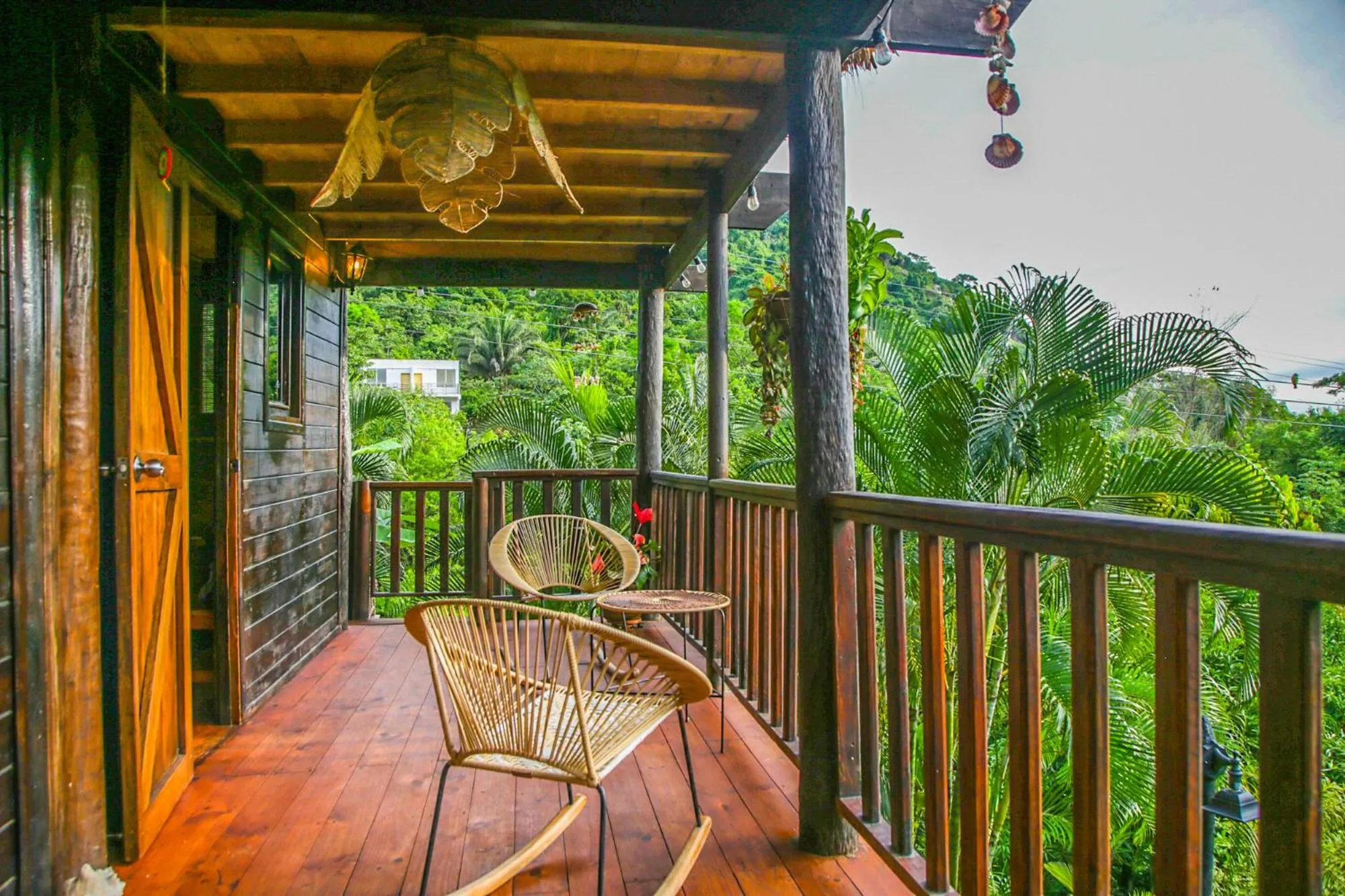 Balcony/Terrace in Villa Tayrona