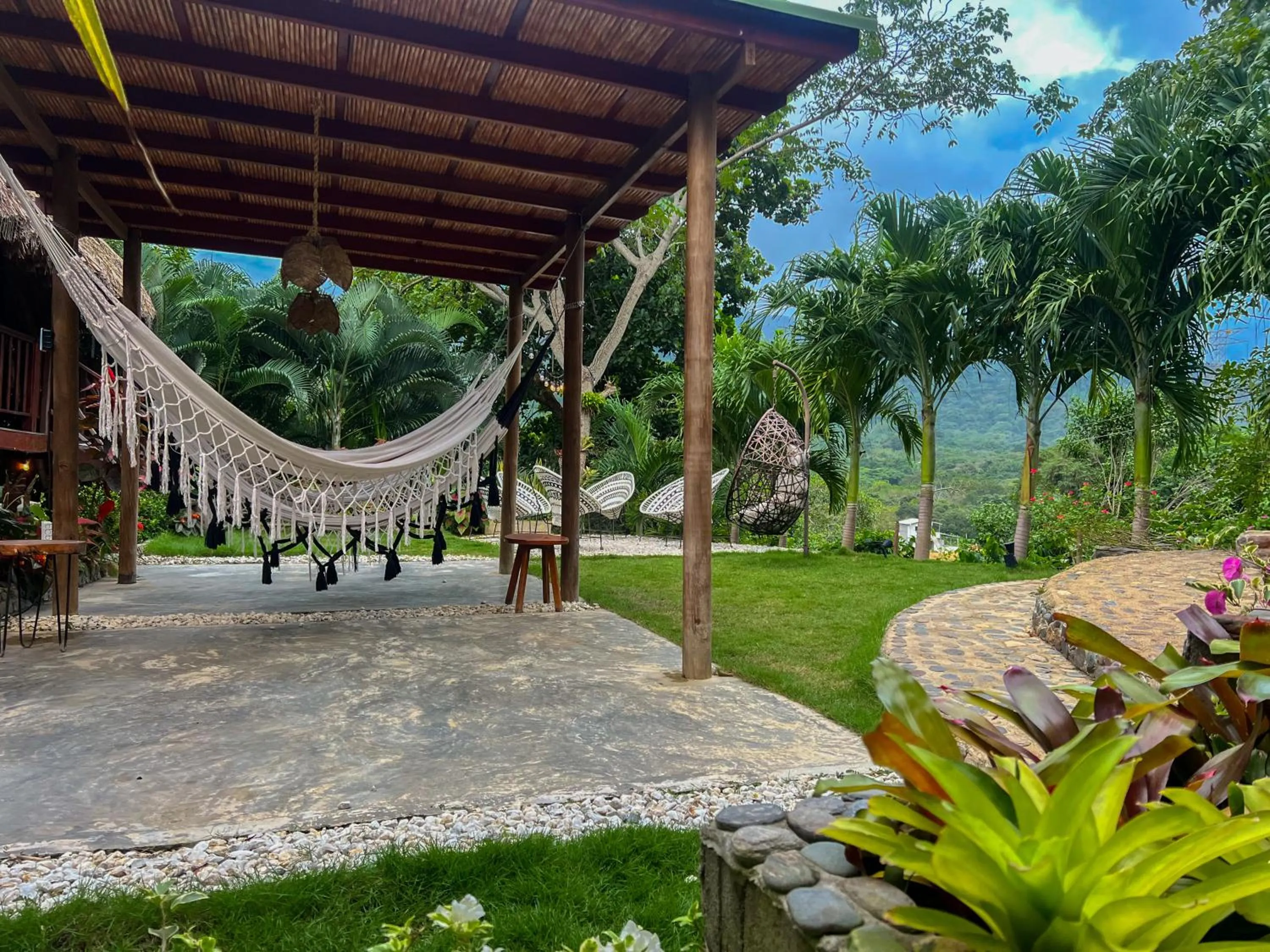 Garden in Villa Tayrona