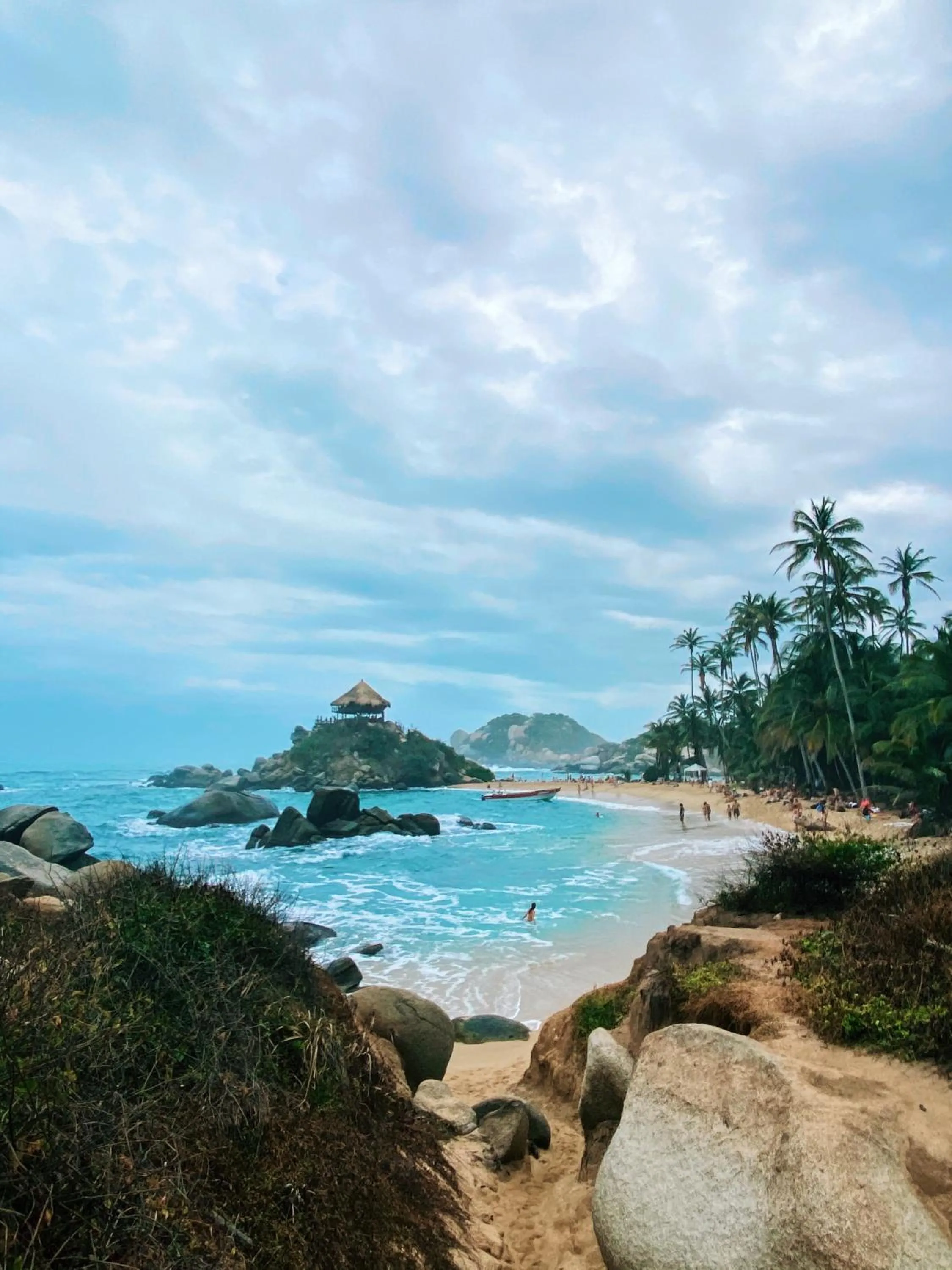 Nearby landmark in Villa Tayrona