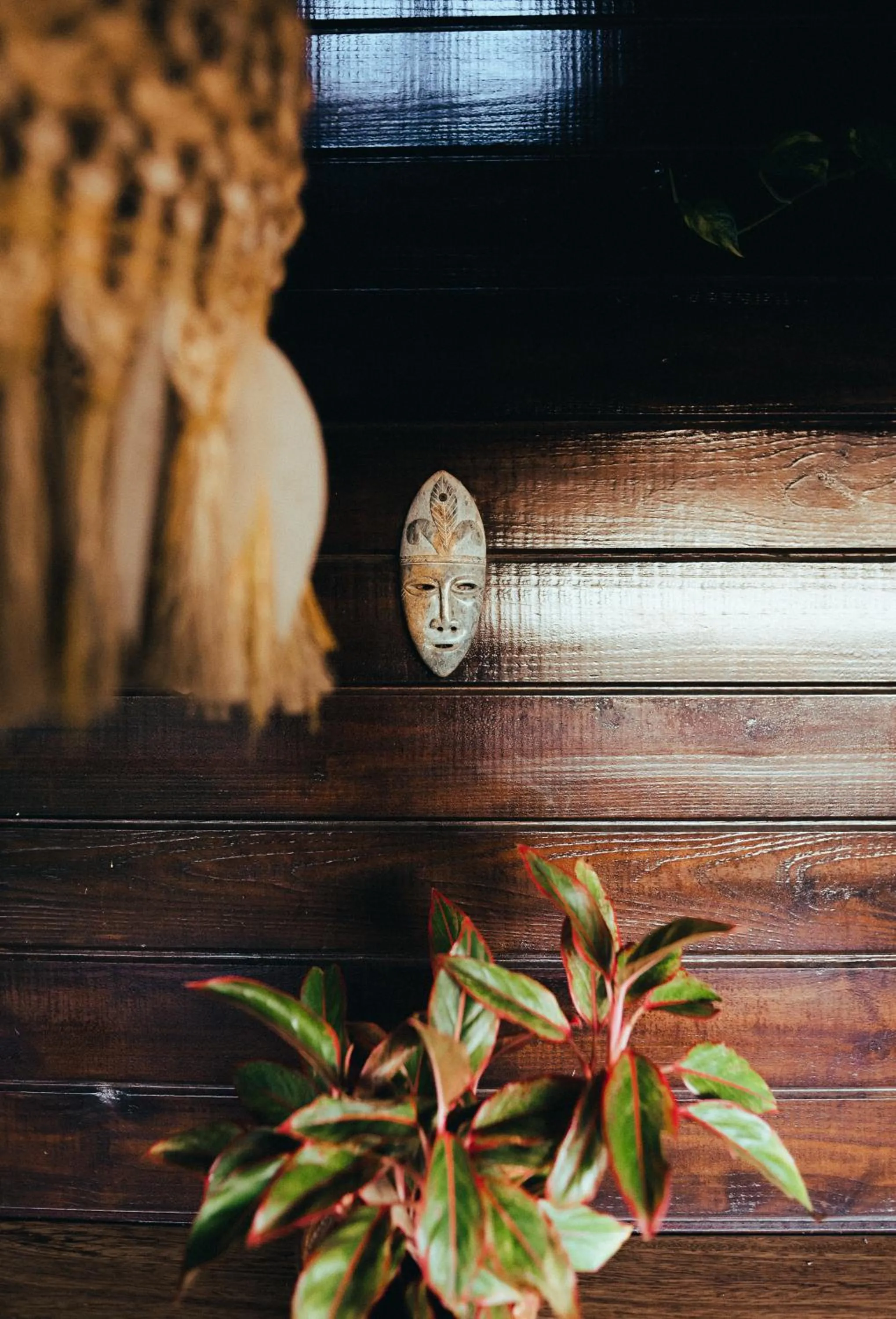 Decorative detail in Villa Tayrona