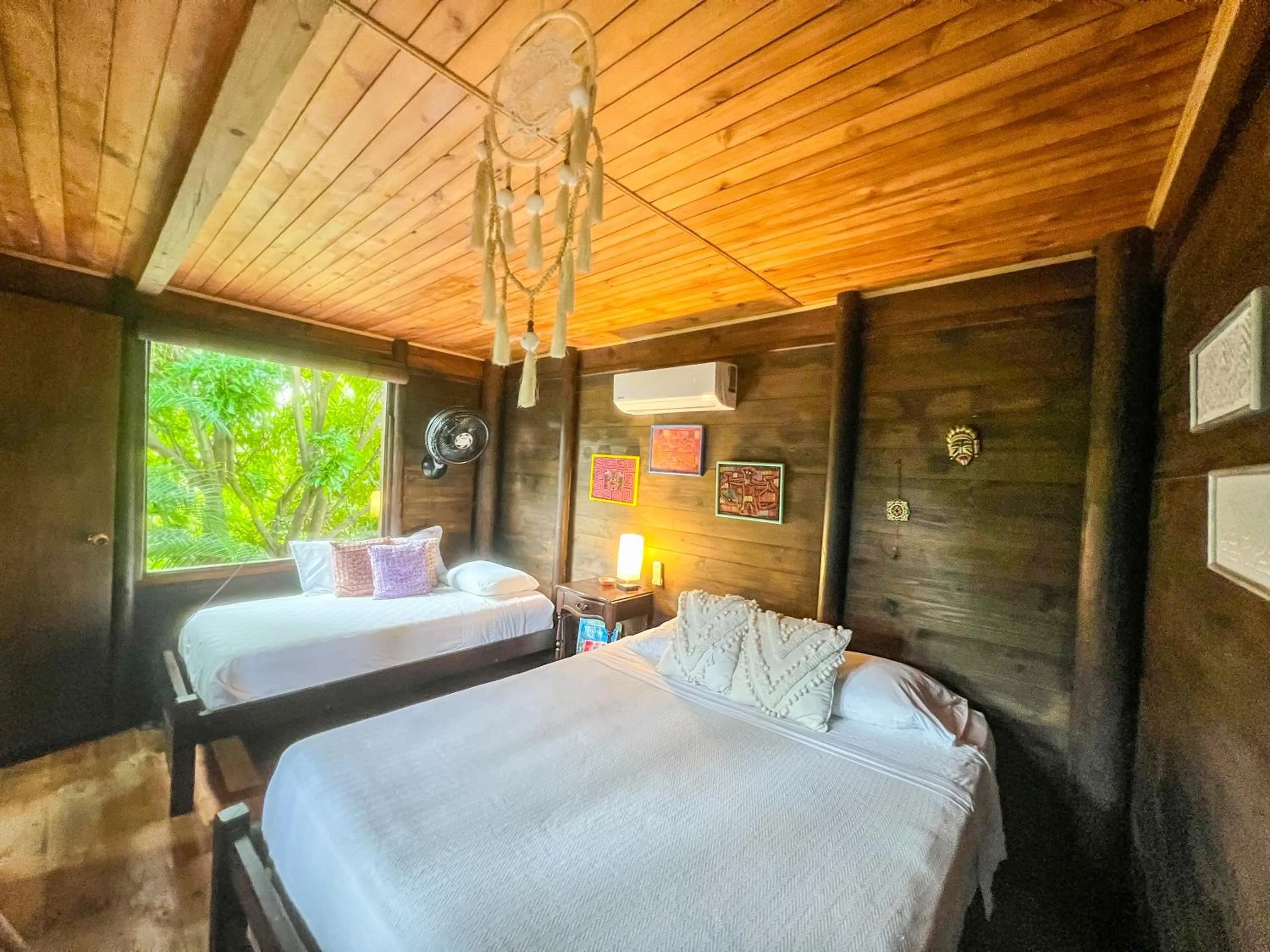 Bedroom, Bed in Villa Tayrona