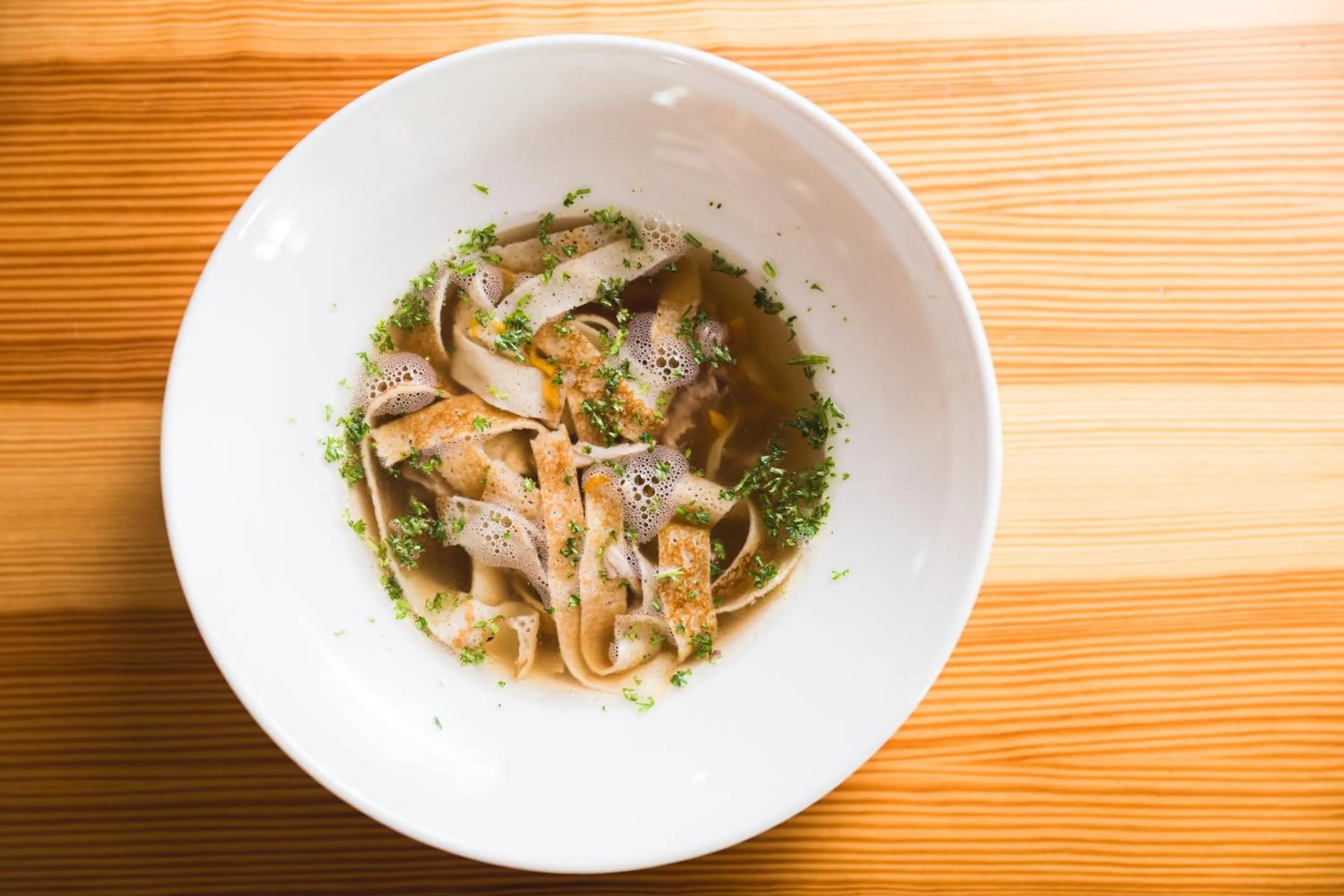 Food in Hotel Orlík