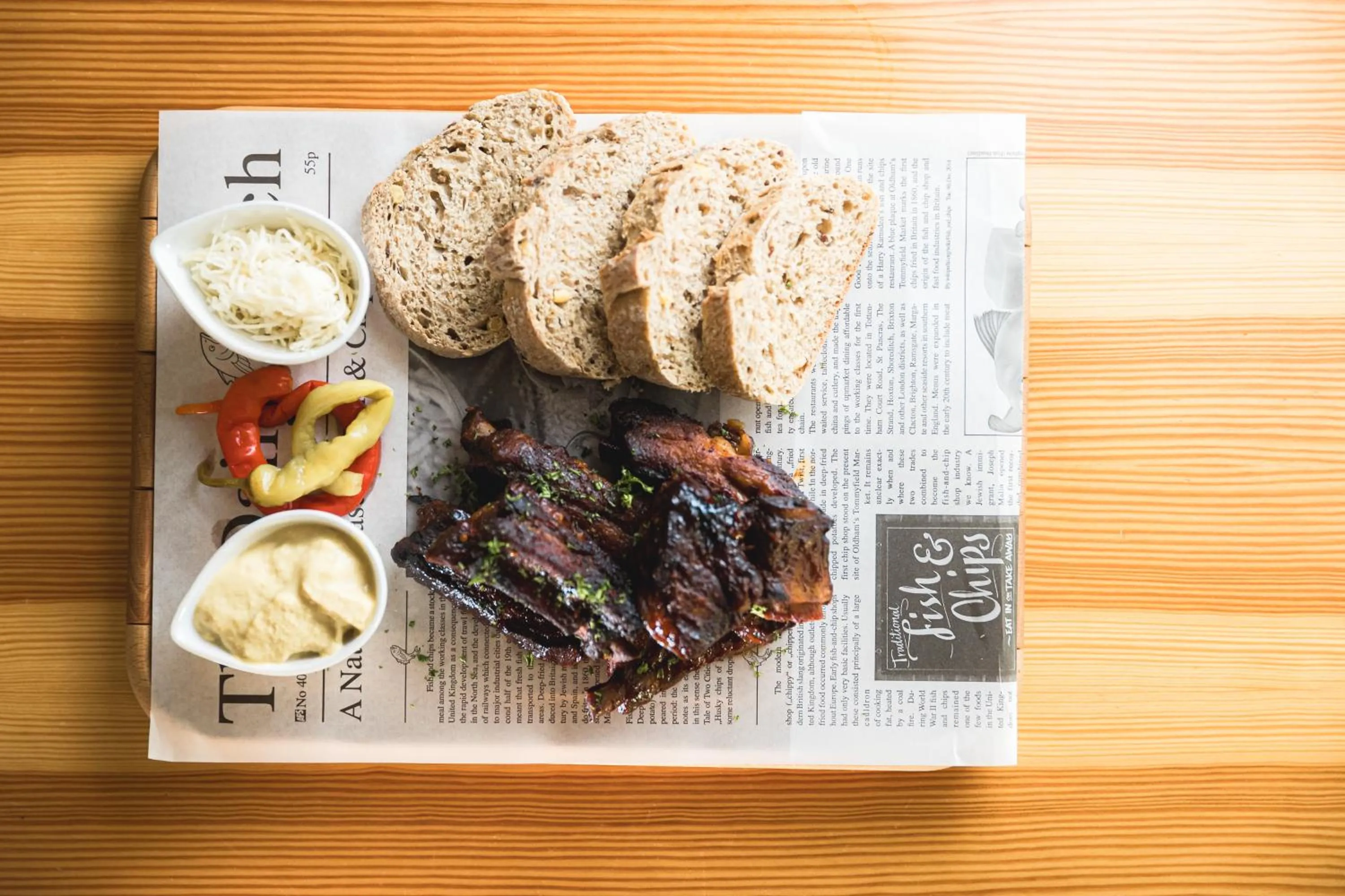 Food in Hotel Orlík