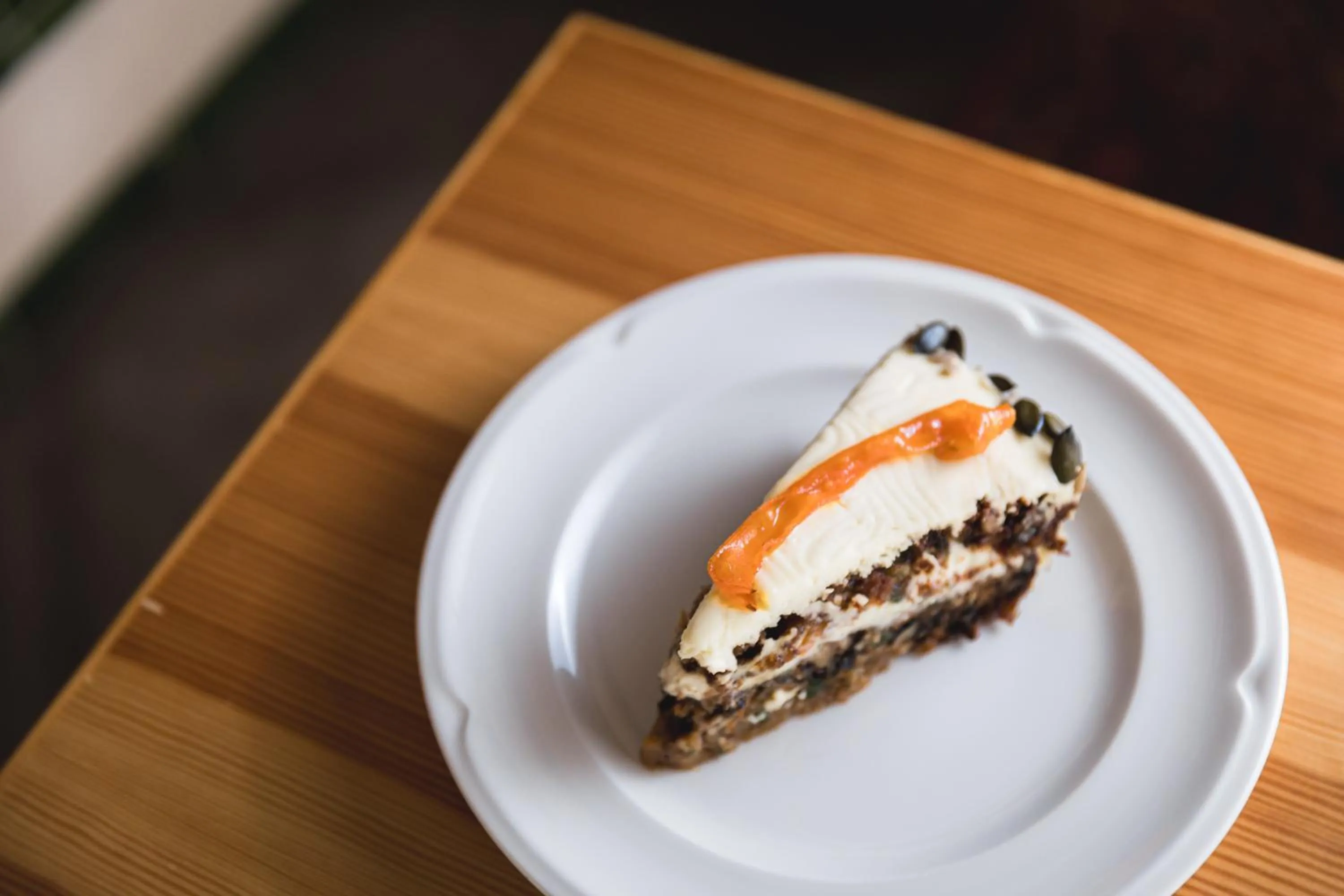 Food in Hotel Orlík