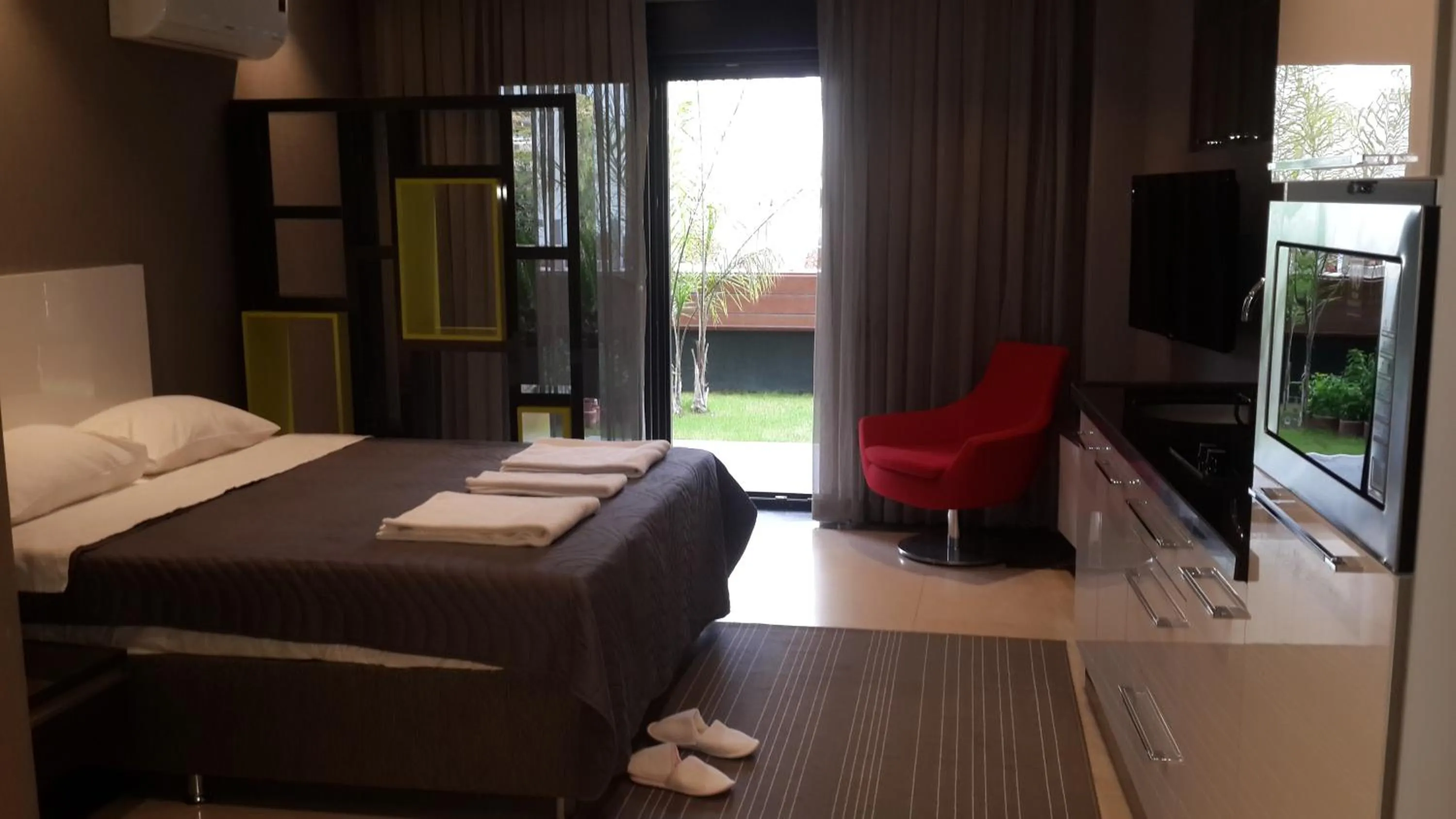 Bed in BMK APART Otel