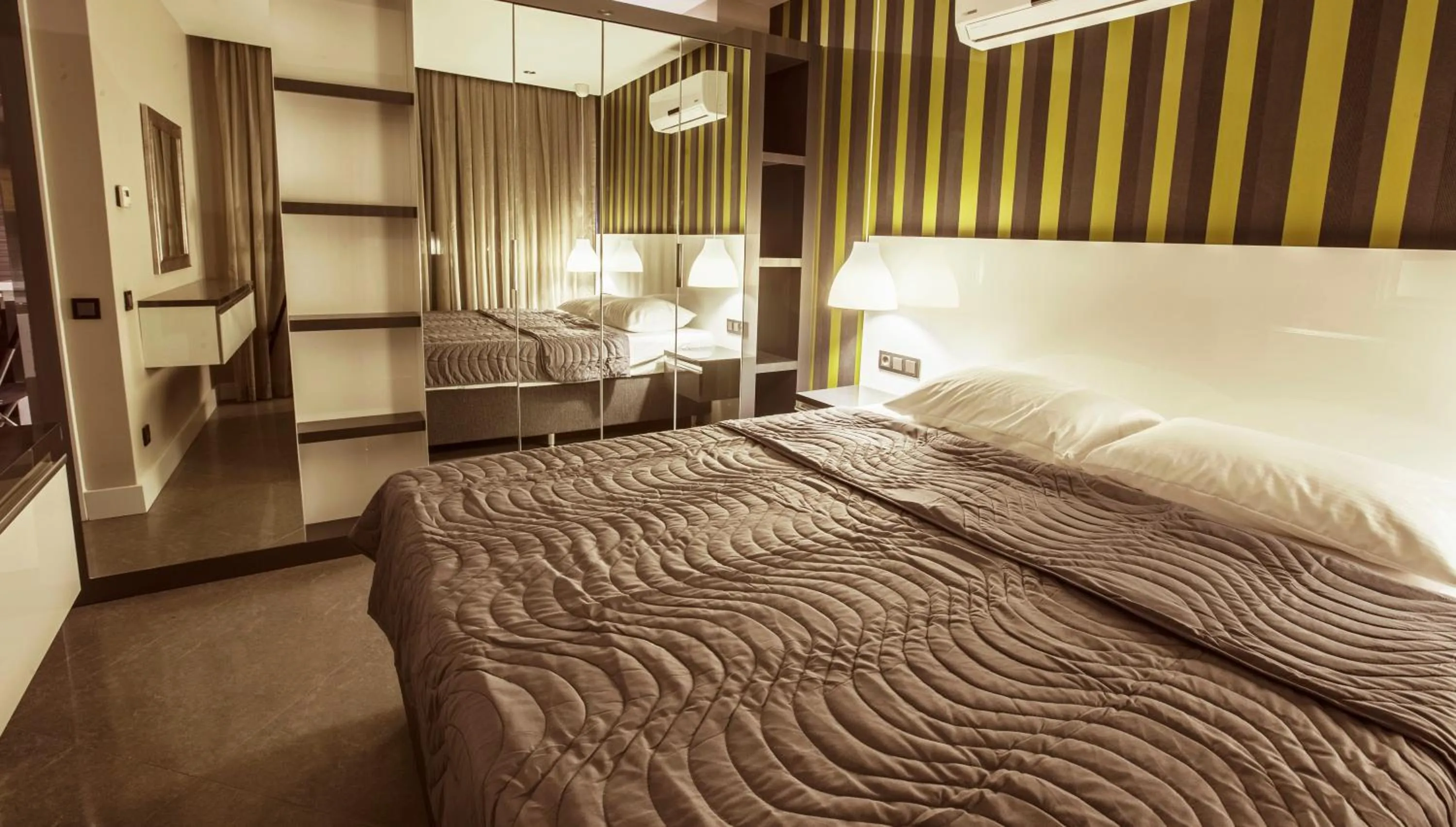 Bed in BMK APART Otel