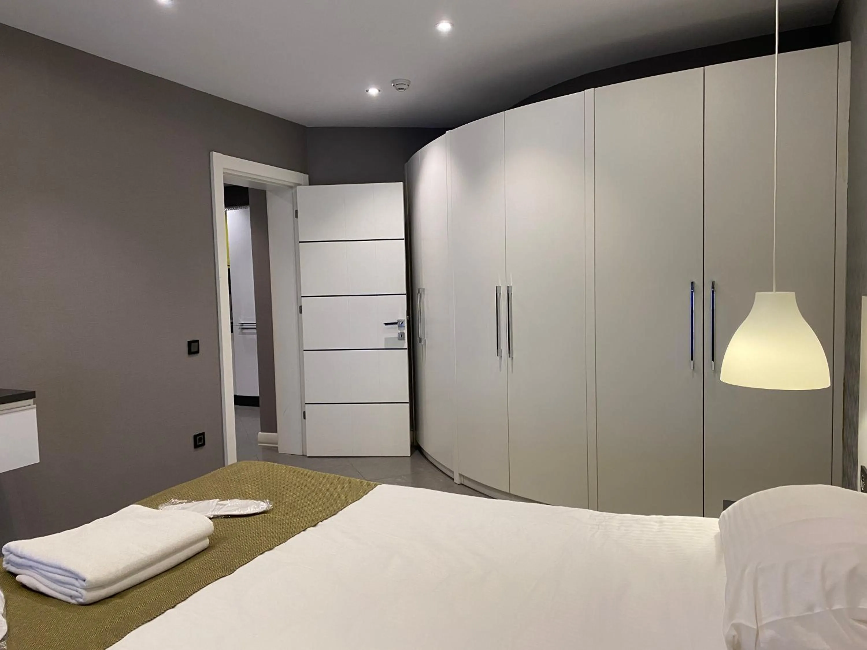 Bed in BMK APART Otel