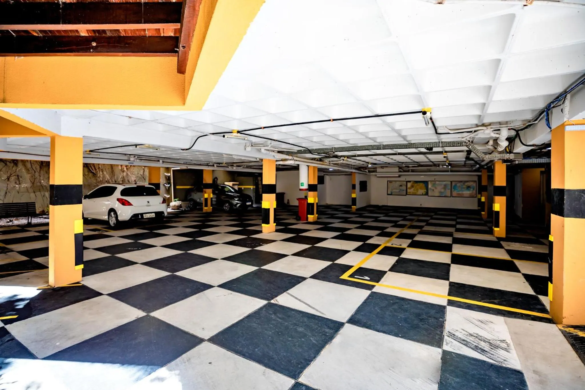 Parking in Safari Natal Beach Hotel