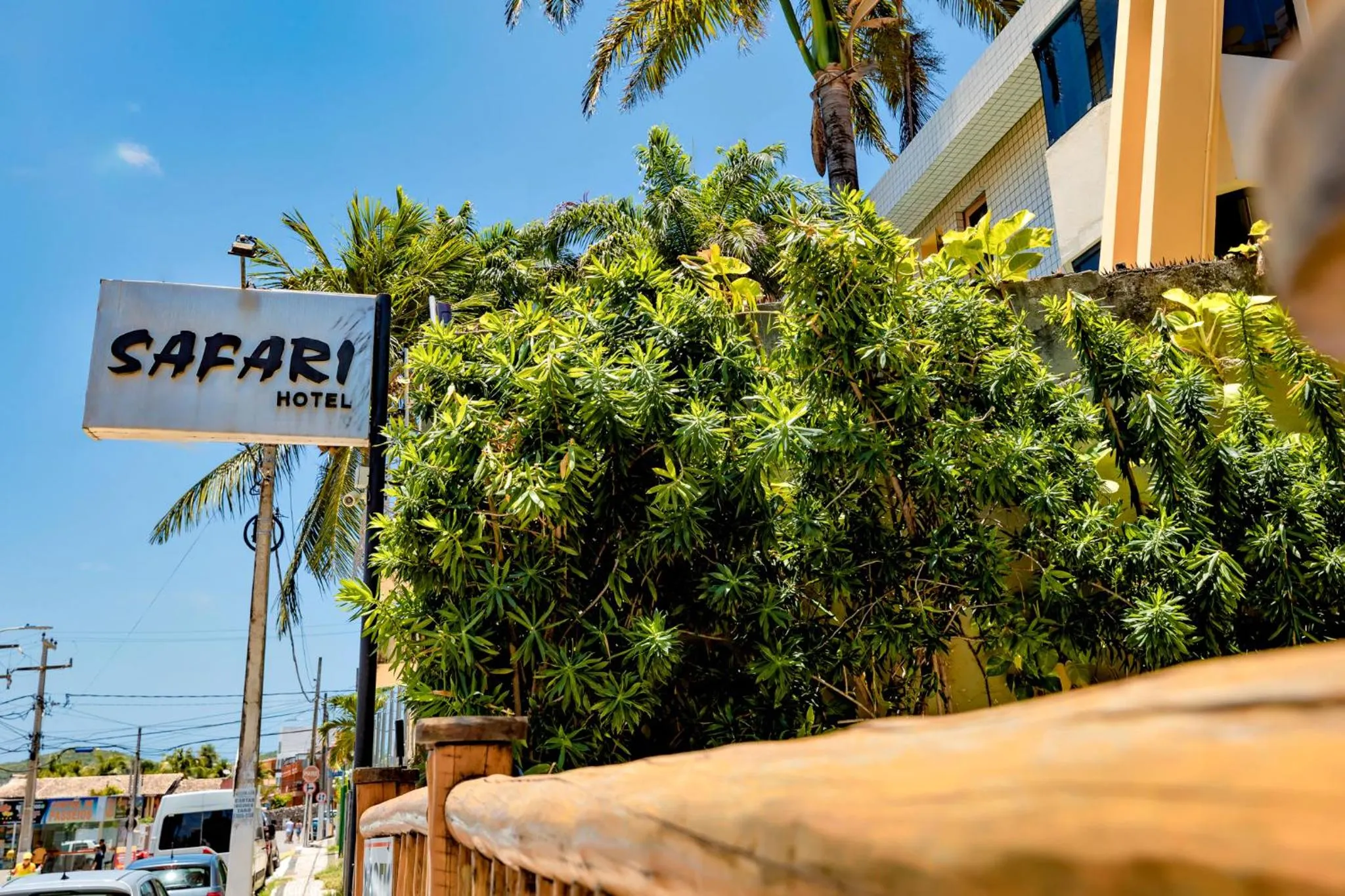 Property building in Safari Natal Beach Hotel