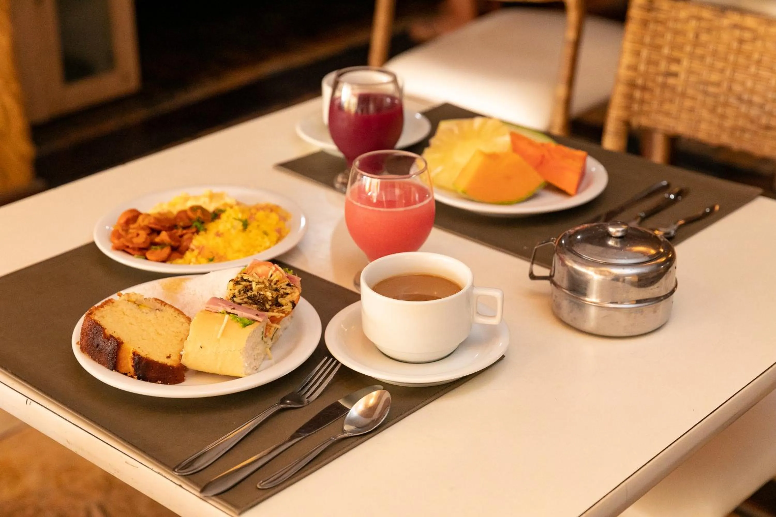 Breakfast in Safari Natal Beach Hotel