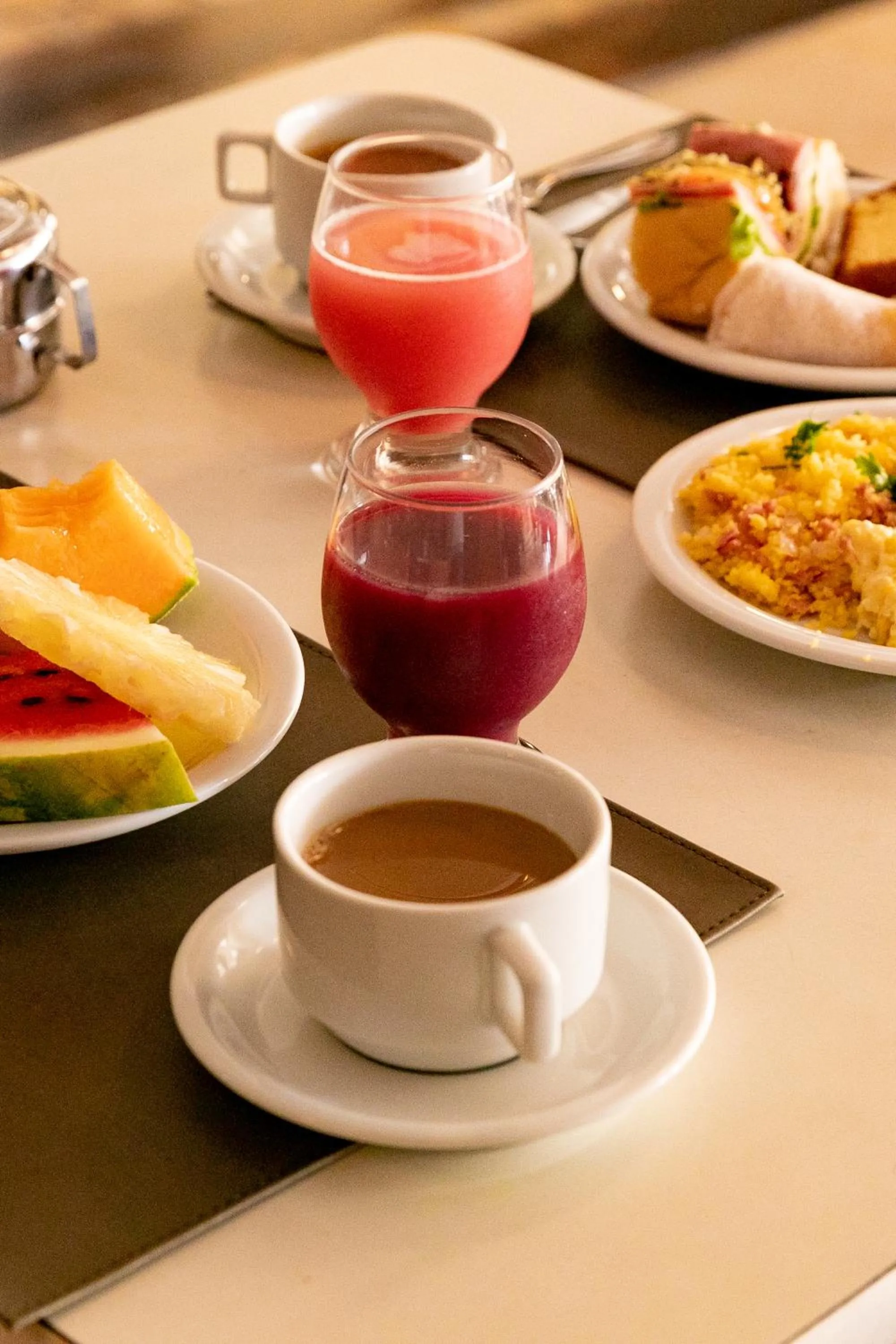 Breakfast in Safari Natal Beach Hotel