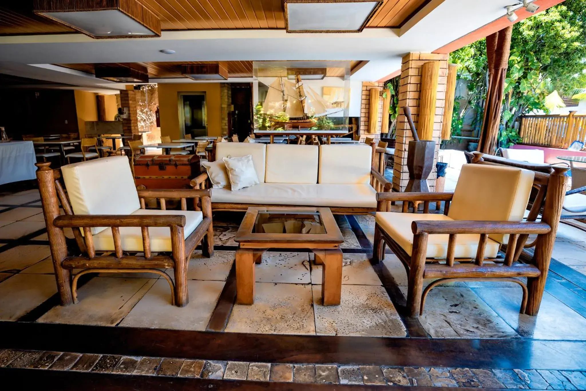 Lobby or reception in Safari Natal Beach Hotel Lobby or reception in Safari Natal Beach Hotel