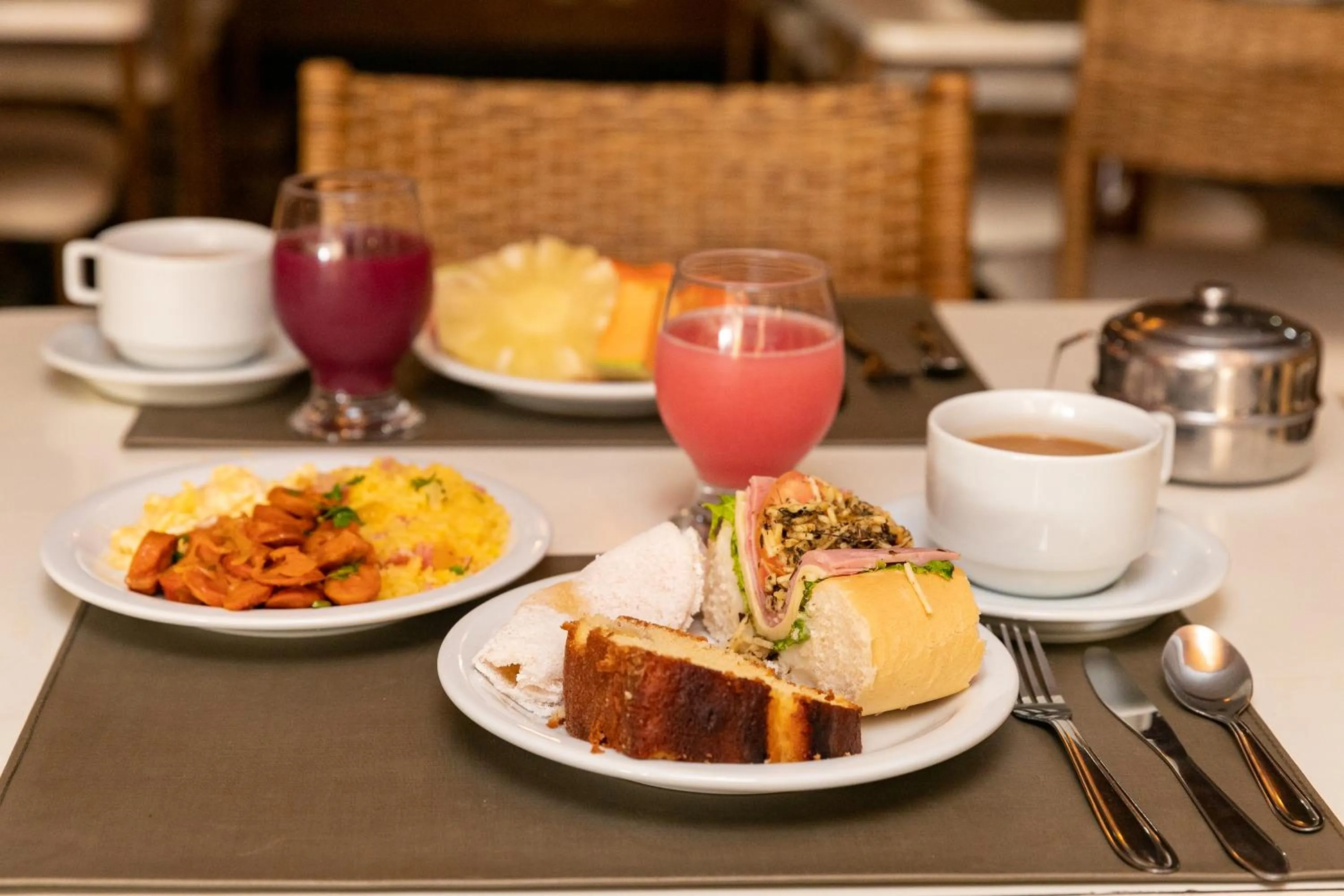 Breakfast in Safari Natal Beach Hotel