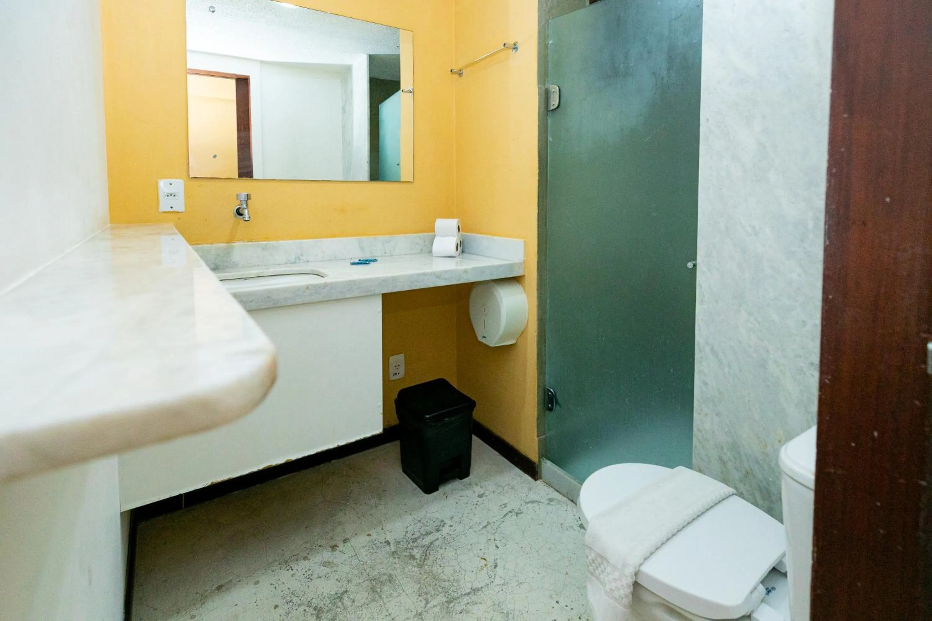 Bed in Safari Natal Beach Hotel