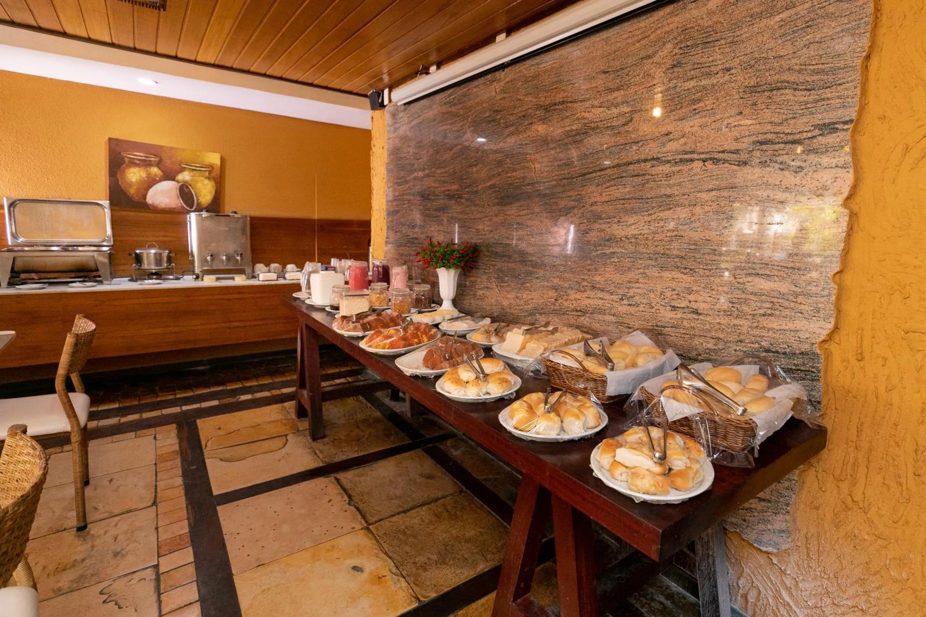 Breakfast in Safari Natal Beach Hotel